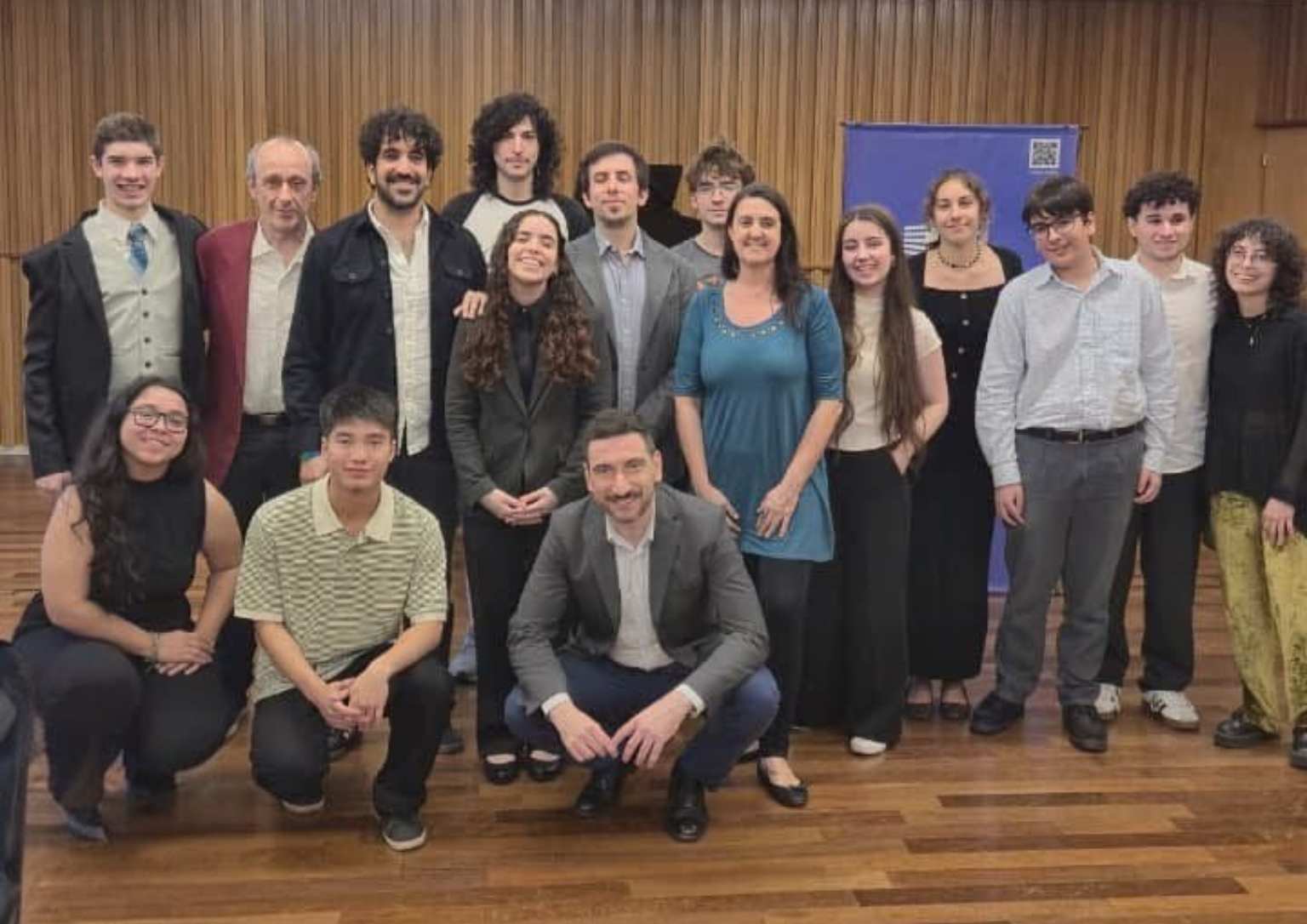 Premiados del Primer Concurso de Piano del Piazzolla – Nivel Medio