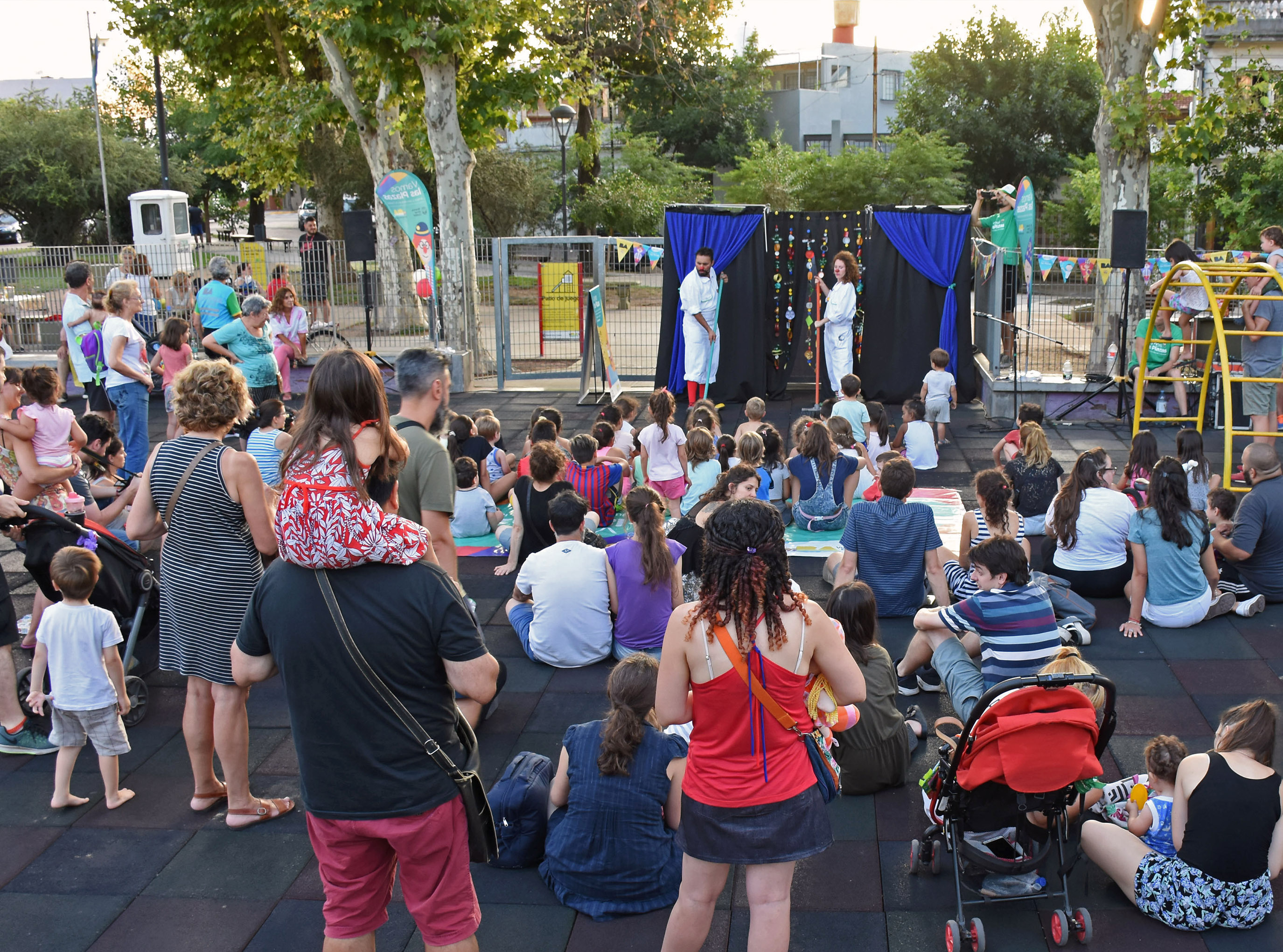 Llega Verano en las Plazas, una propuesta con actividades al aire libre para toda la familia