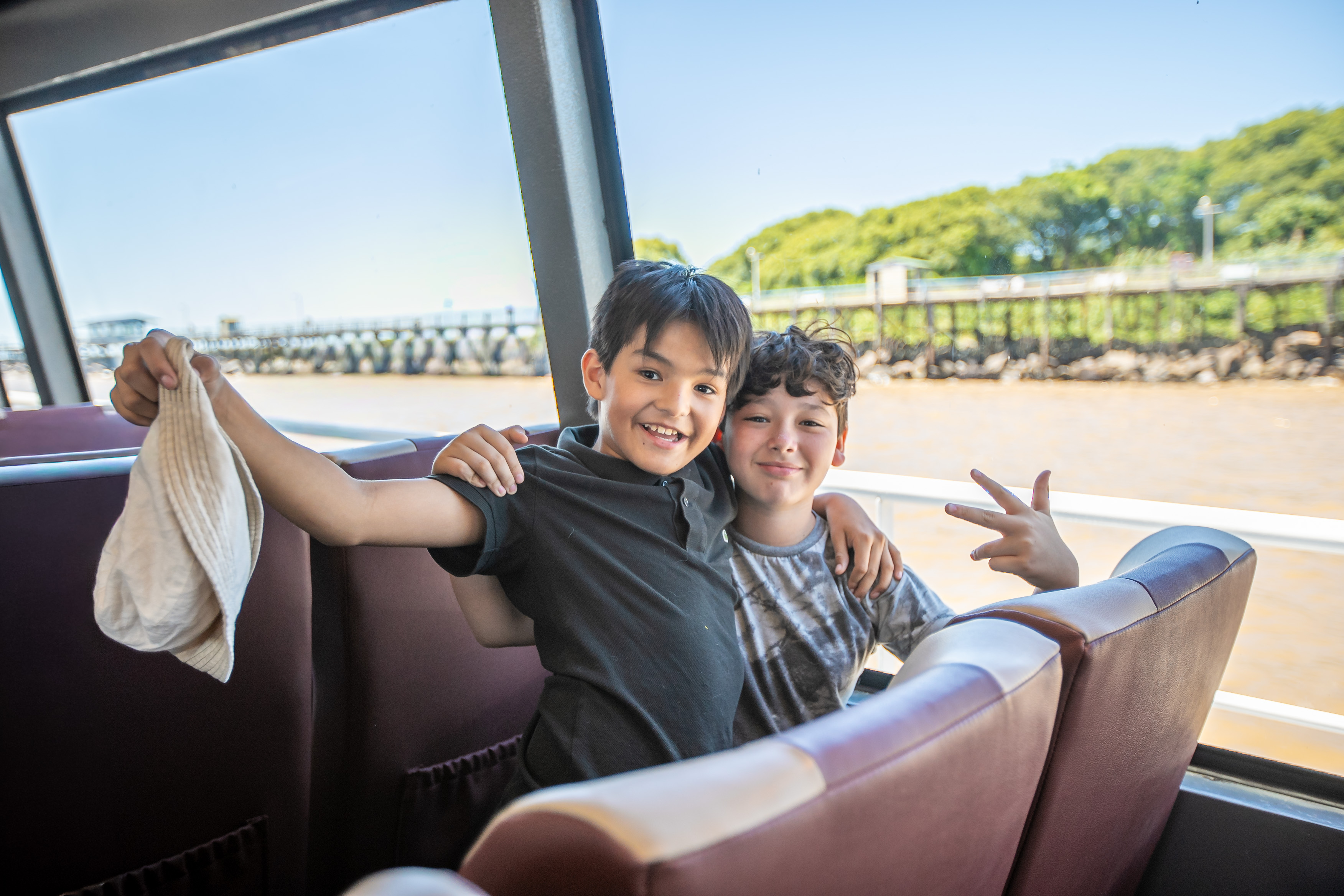 Más de 90 chicos disfrutaron de actividades en la naturaleza en Vacaciones en la Escuela