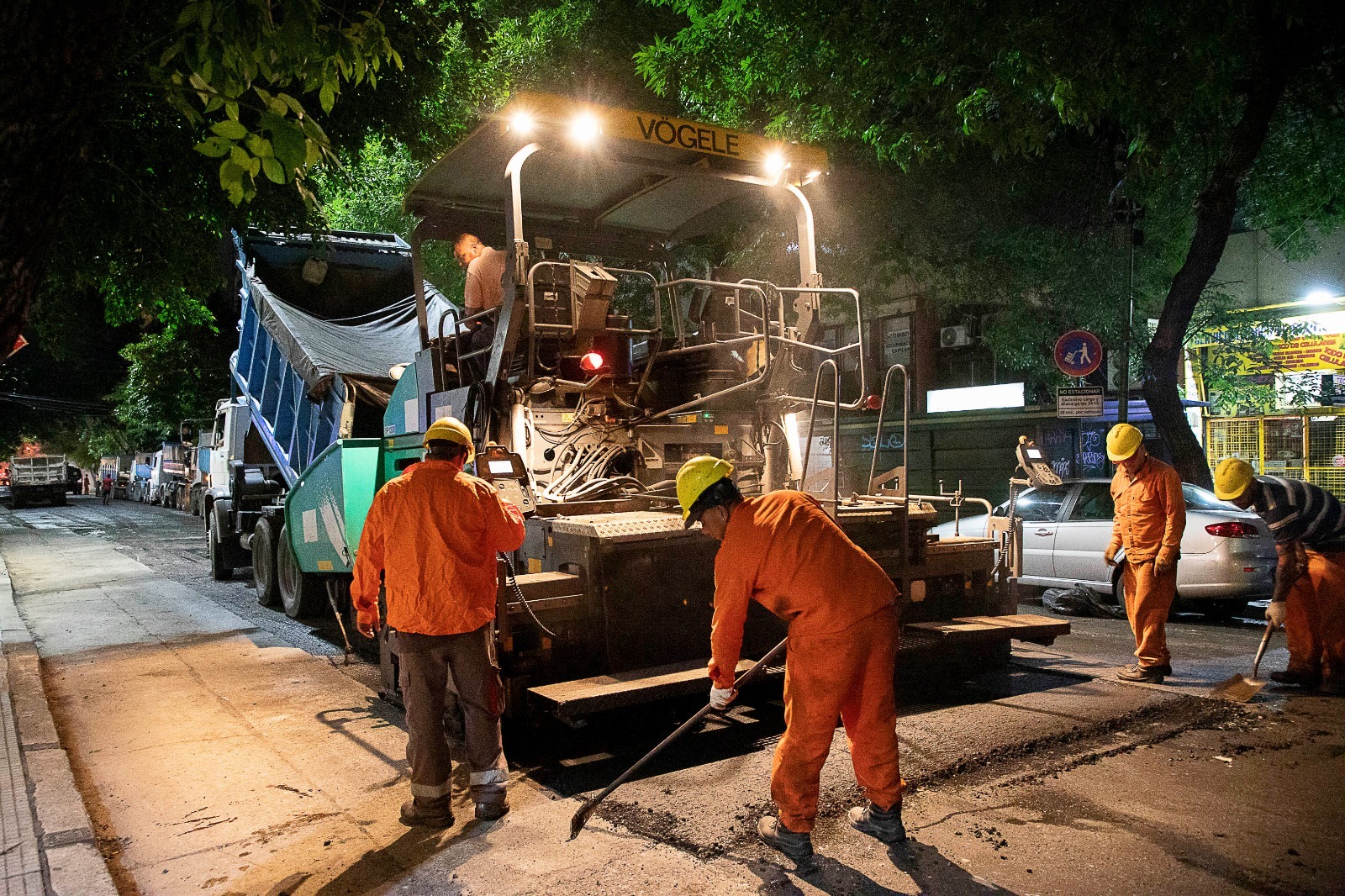 Plan Verano de repavimentación en la Ciudad: cuáles son las 200 avenidas y calles que estarán en obra
