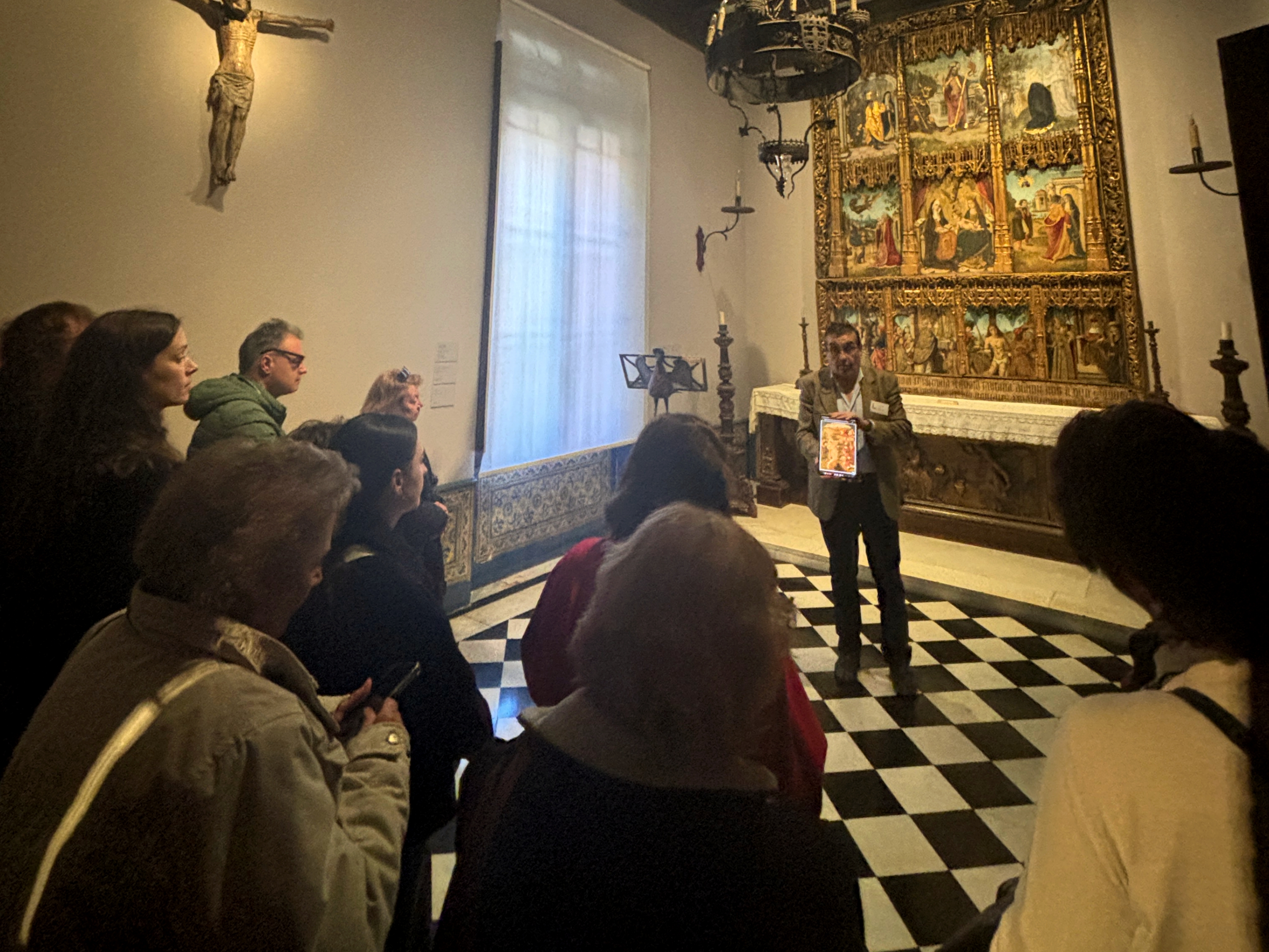 Visita especial | Conociendo los santos en la Colección del Museo Larreta. San Sebastián