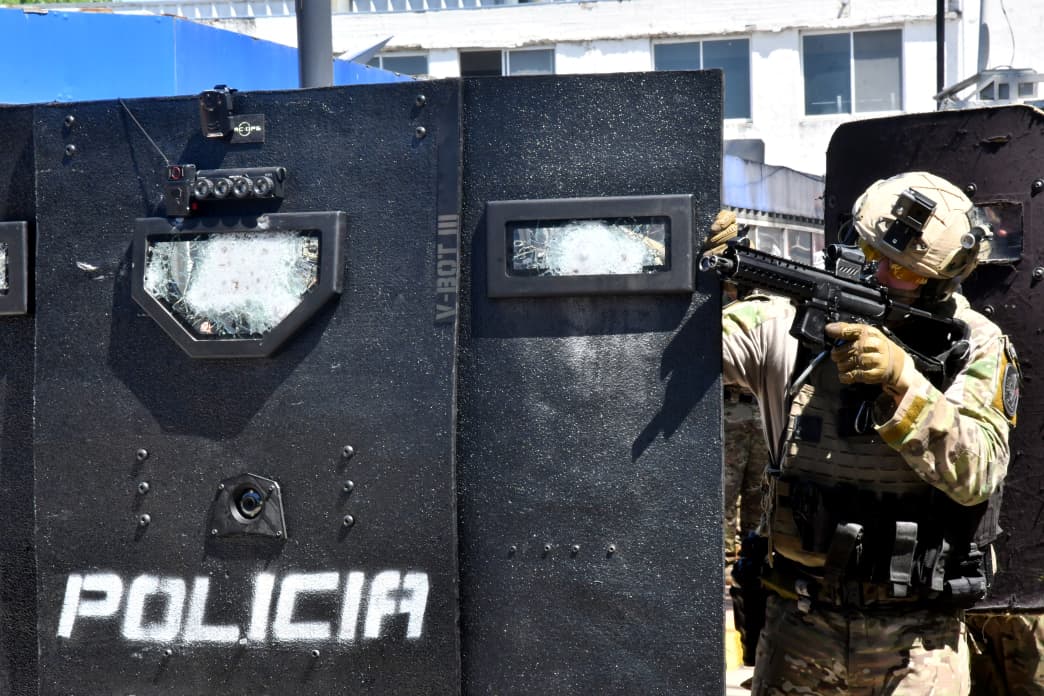 Simulacro de toma de rehenes para funcionarios judiciales de la Ciudad