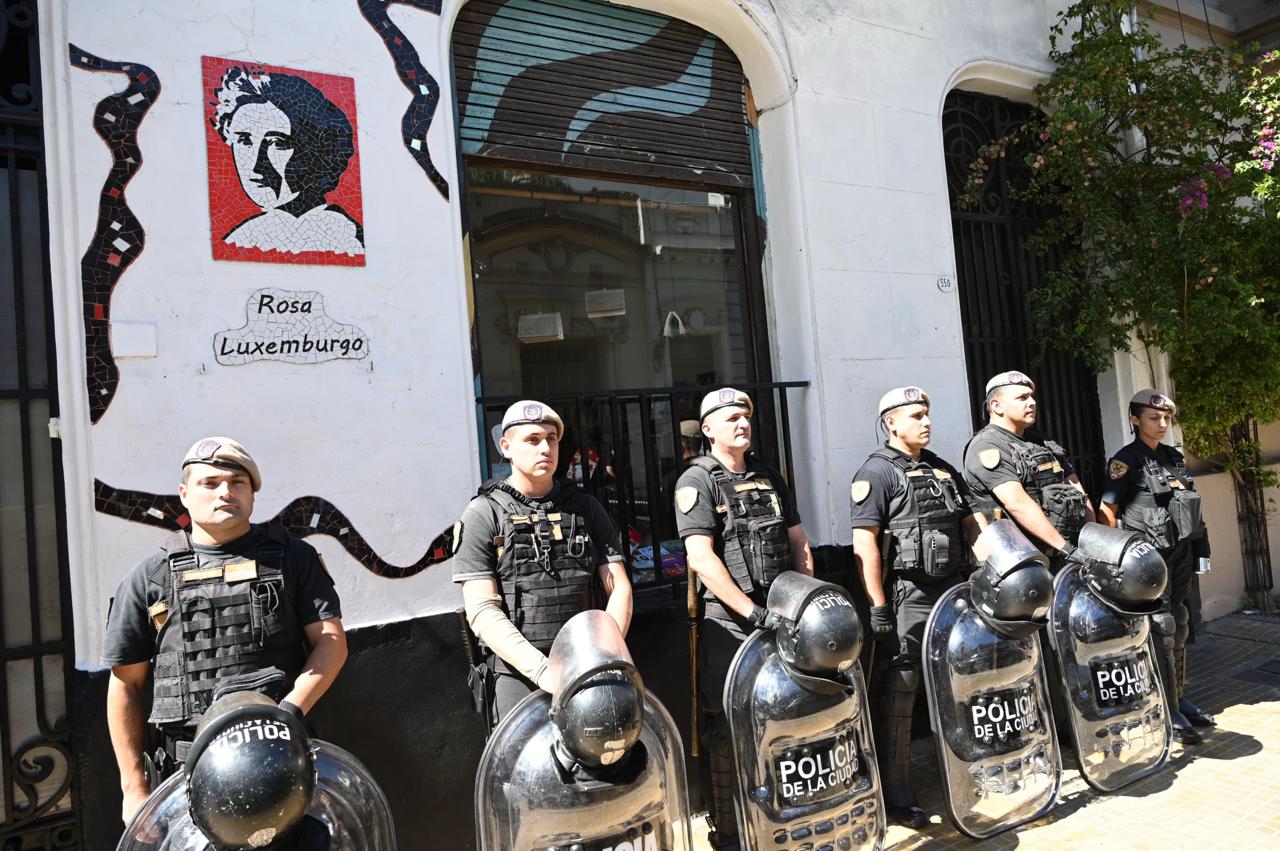 La Ciudad recuperó un edificio de la Asociación Ortodoxa Rusa en San Telmo que estaba usurpado desde 1999