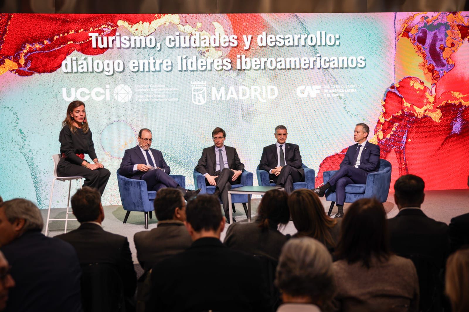 Fuerte impulso de Jorge Macri al turismo en la mayor feria internacional del sector en Madrid