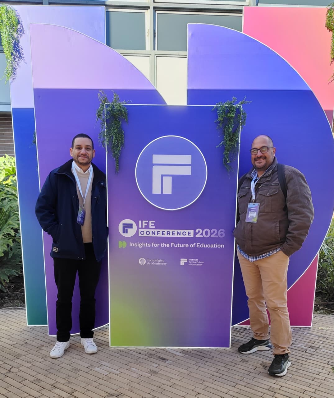 Docentes de la Ciudad participan del IFE Conference 2026 del Tec de Monterrey