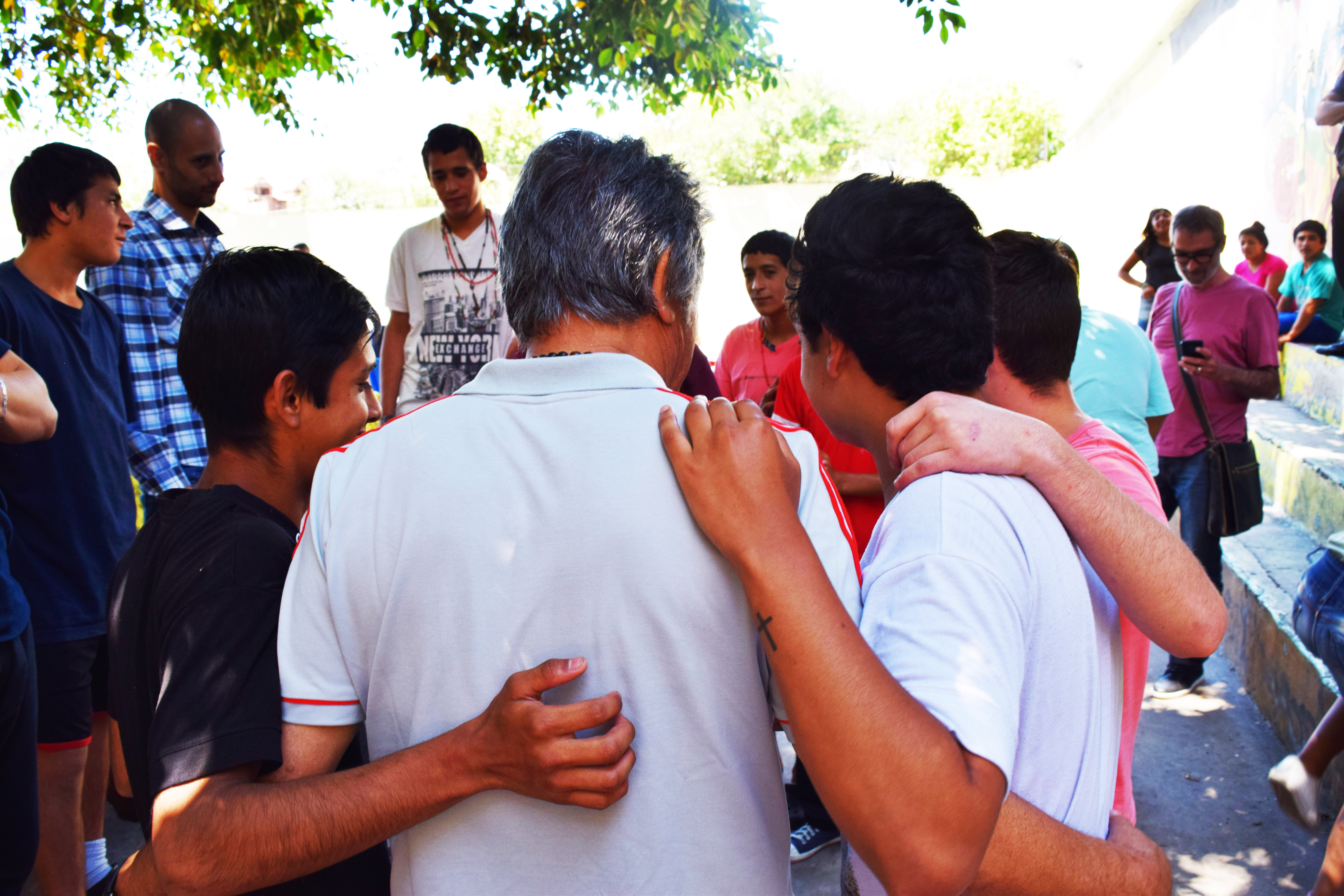 Día Mundial del Abrazo