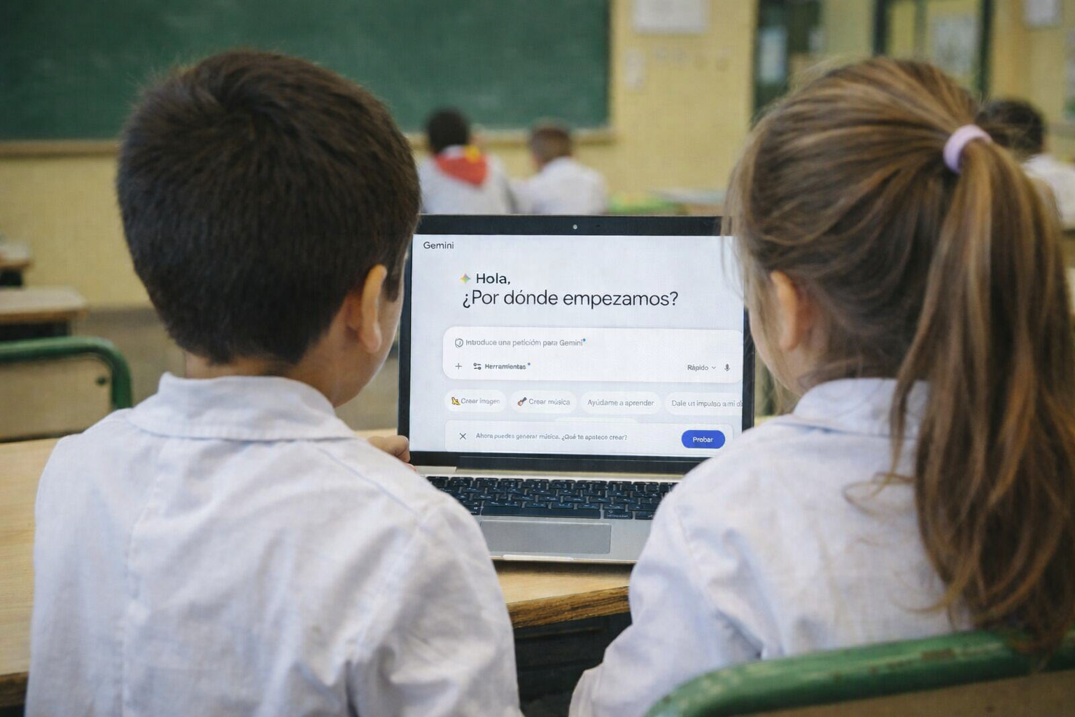 Los alumnos de primaria ya pueden acceder a Gemini con entorno educativo seguro en la Ciudad de Buenos Aires