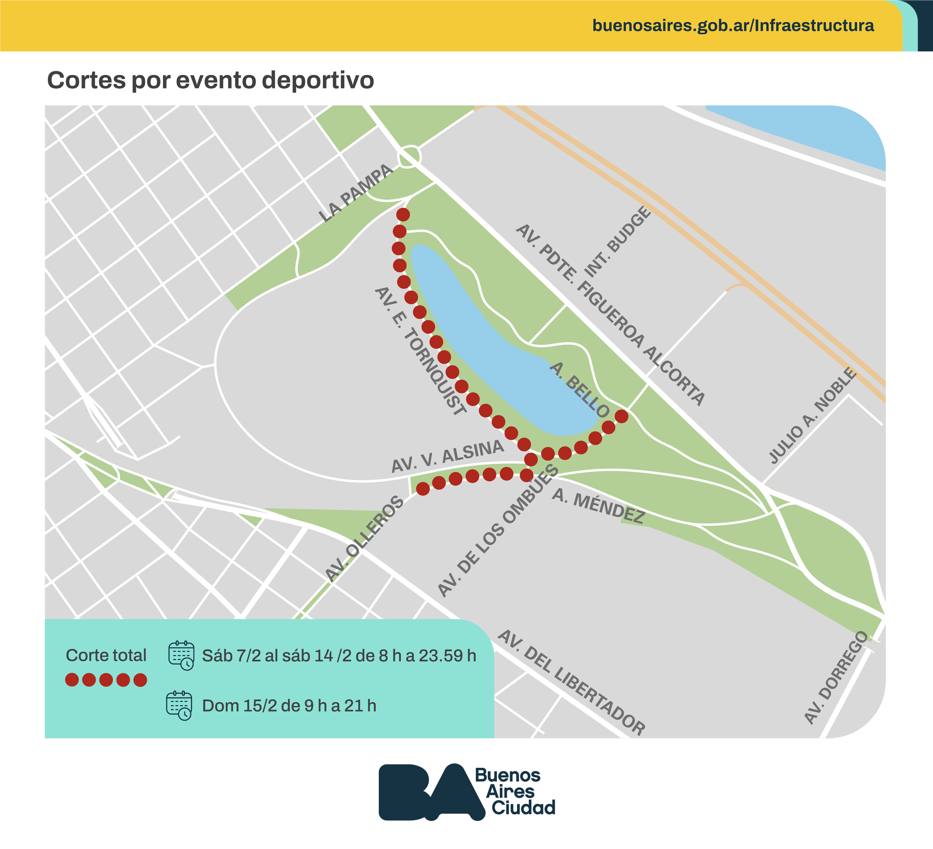 Argentina Open 2026: Conocé los cortes para este fin de semana