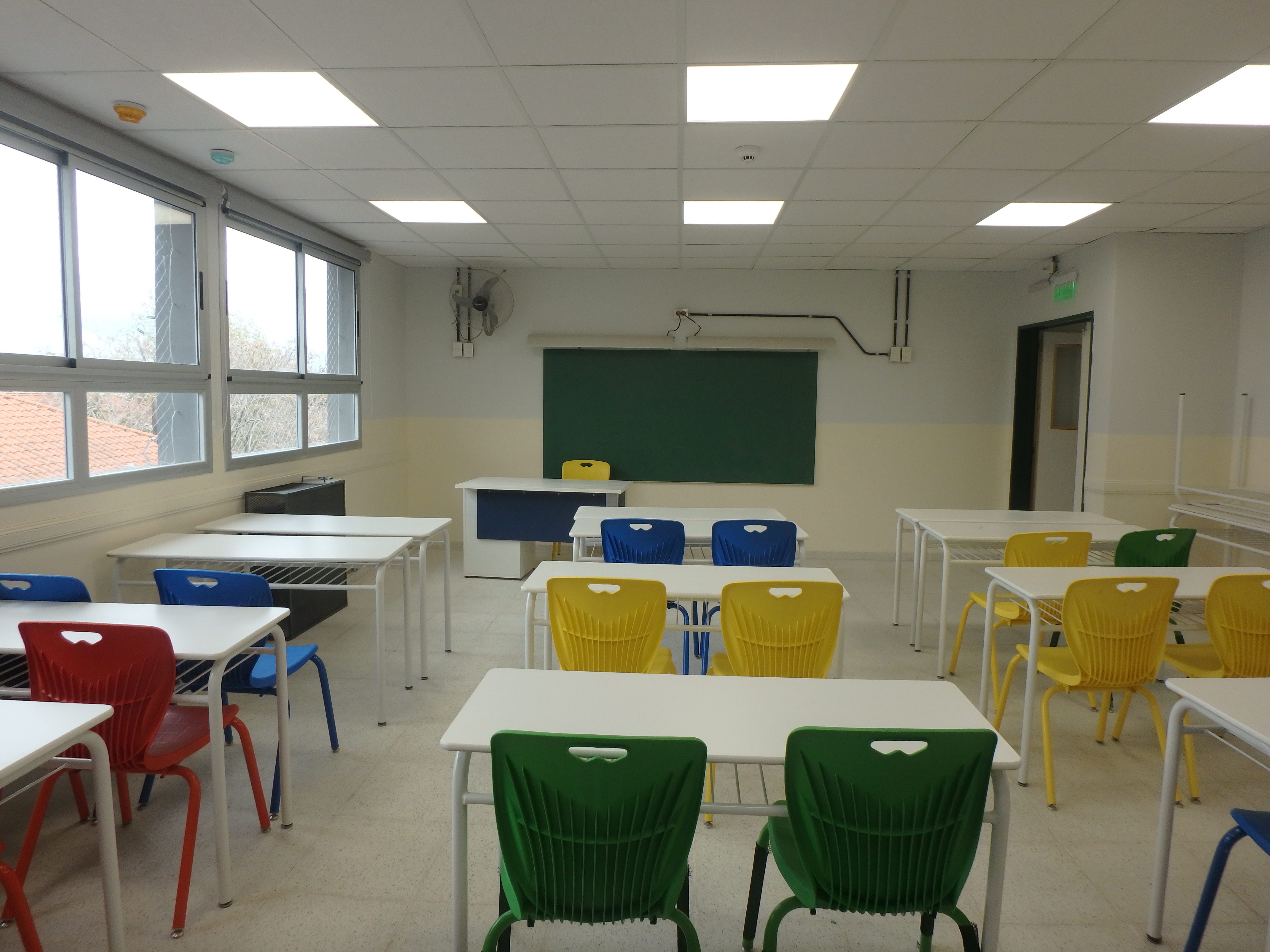 Más aulas y mejores espacios: la ampliación edilicia de la Escuela “Petronila Rodríguez”