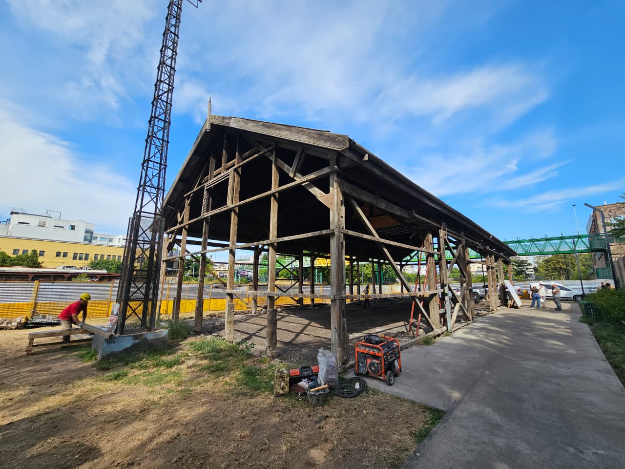 Comenzaron las obras del nuevo CeSAC 51 en Colegiales