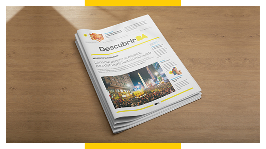 Suplemento Descubrir BA