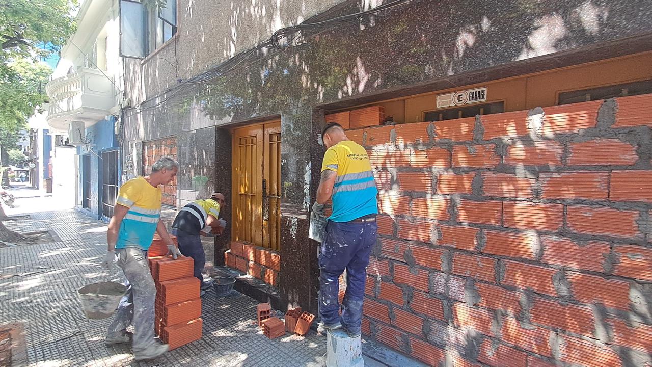 La Ciudad recuperó en Palermo propiedades usurpadas por extranjeros y señaladas como focos de inseguridad