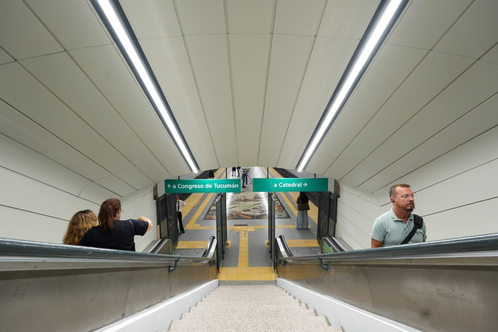 Ya se renovaron 17 estaciones de subte: reabrió Plaza Italia y este miércoles estará en funcionamiento Uruguay