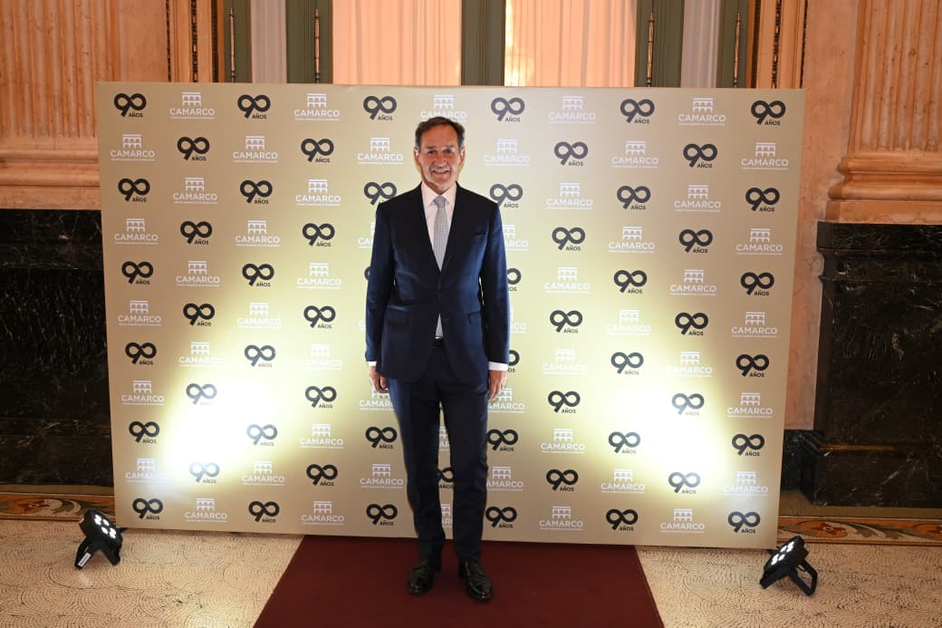 la Ciudad participó del 90° aniversario de la Cámara Argentina de la Construcción en el Teatro Colón