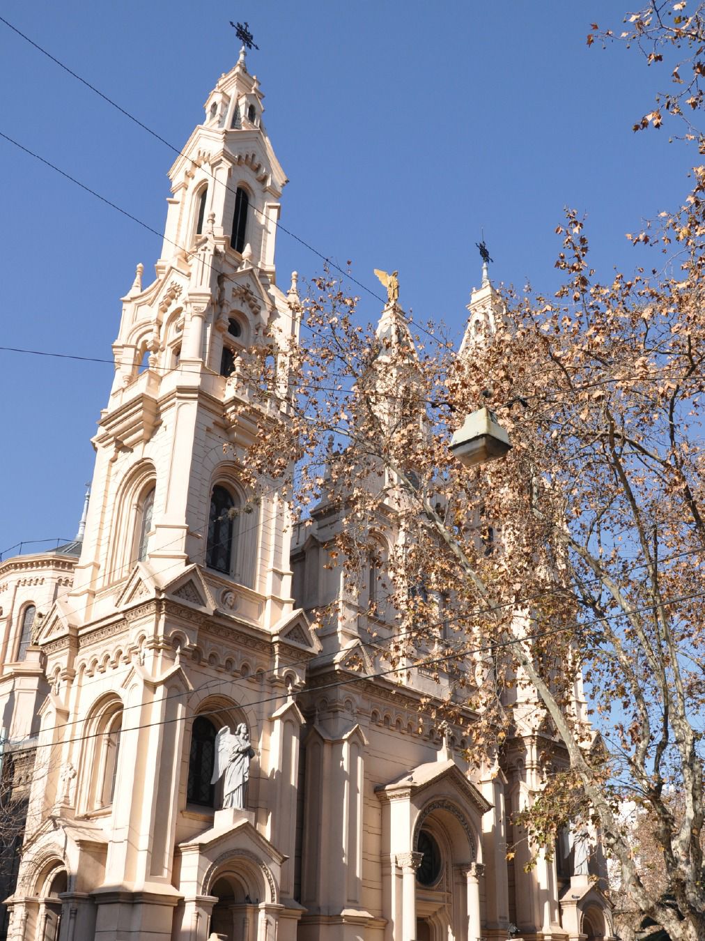 La Iglesia Santa Felicitas celebró 150 años de historia en Barracas