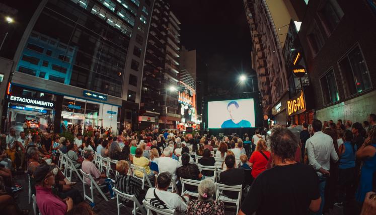 Luana fue protagonista de una noche especial en la Ciudad