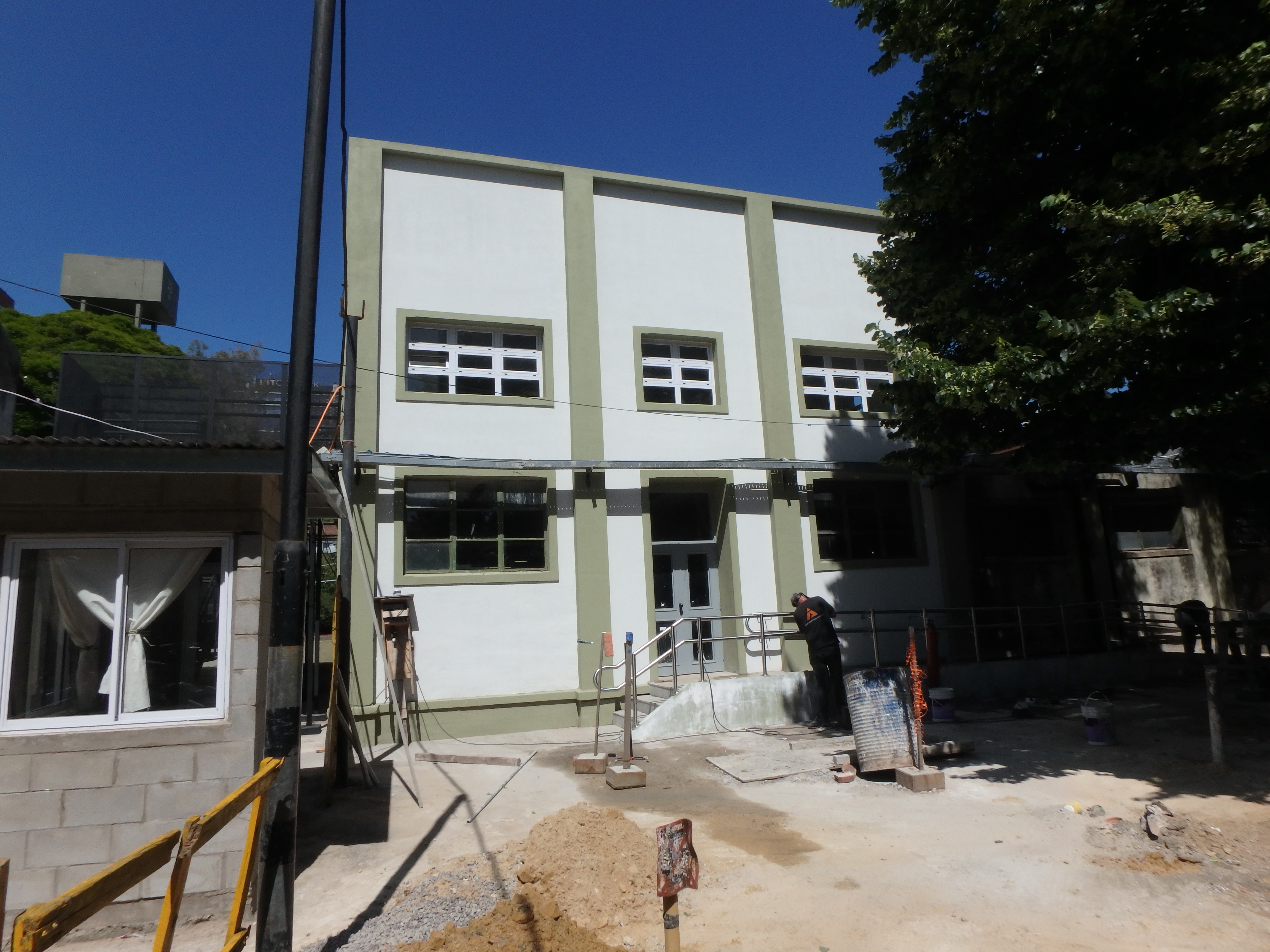 La Escuela Técnica Raggio mejora sus talleres y espacios de aprendizaje