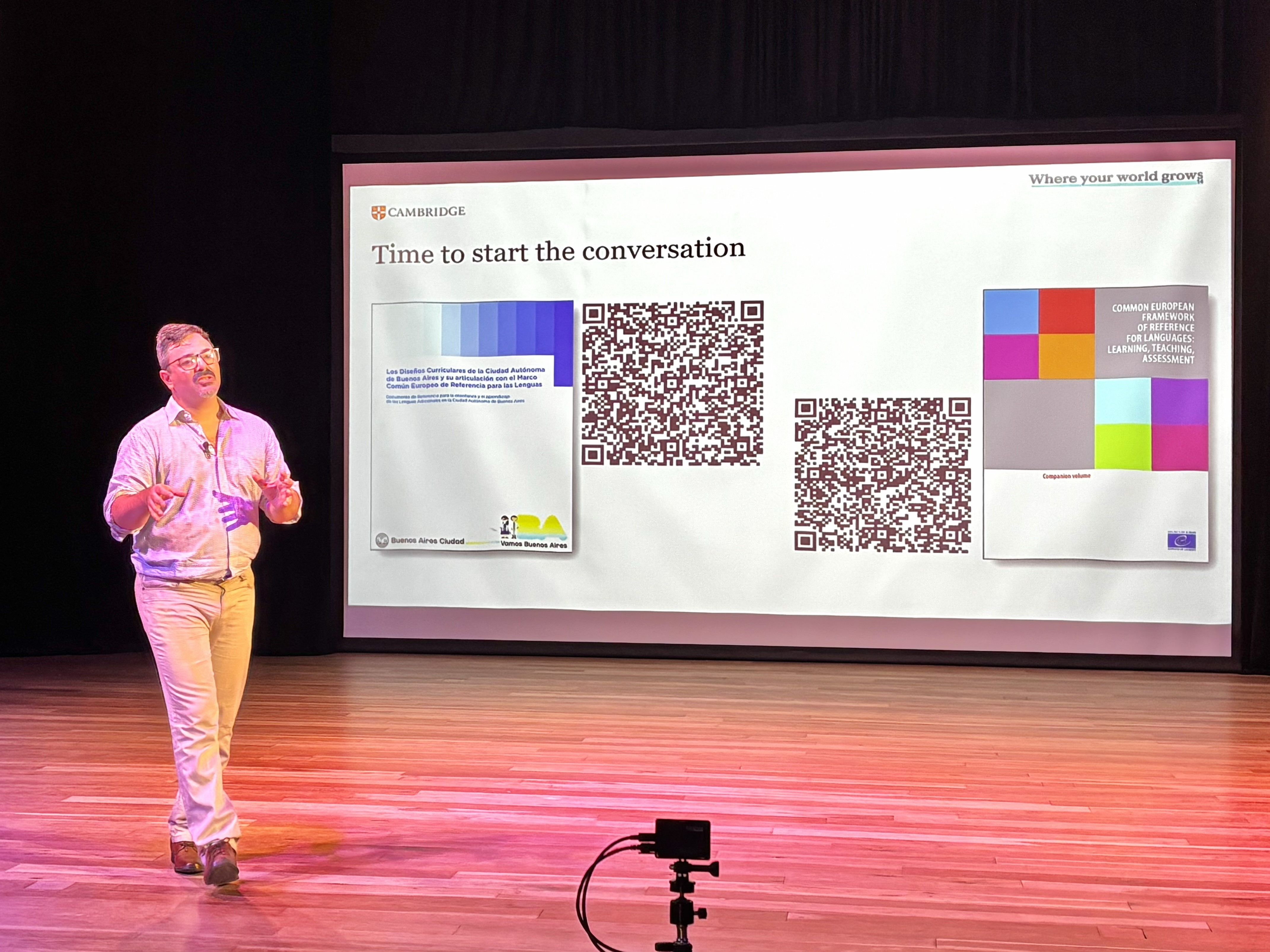 Nuevo seminario sobre estándares internacionales para fortalecer la enseñanza del inglés