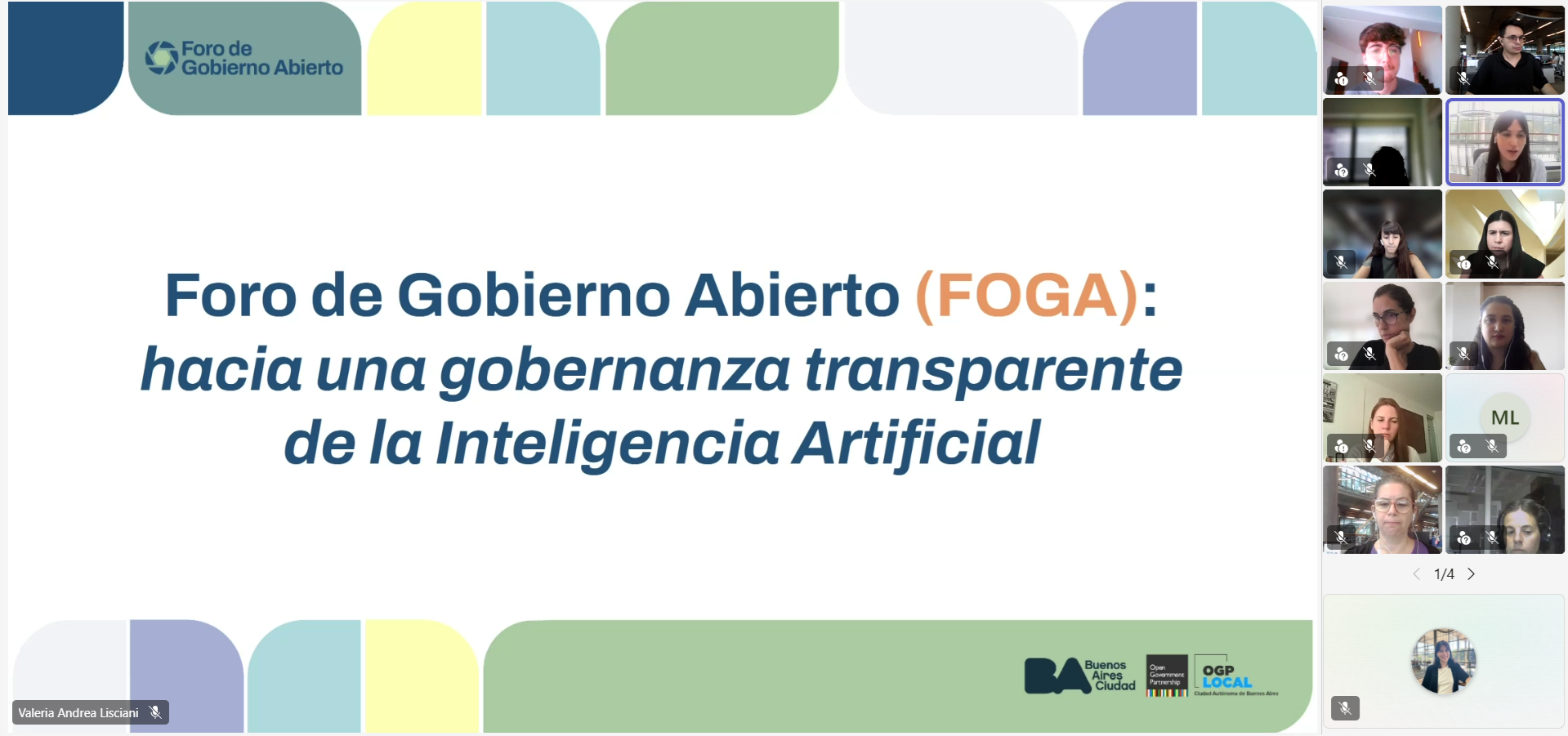 Se realizó el primer Foro de Gobierno Abierto de 2026