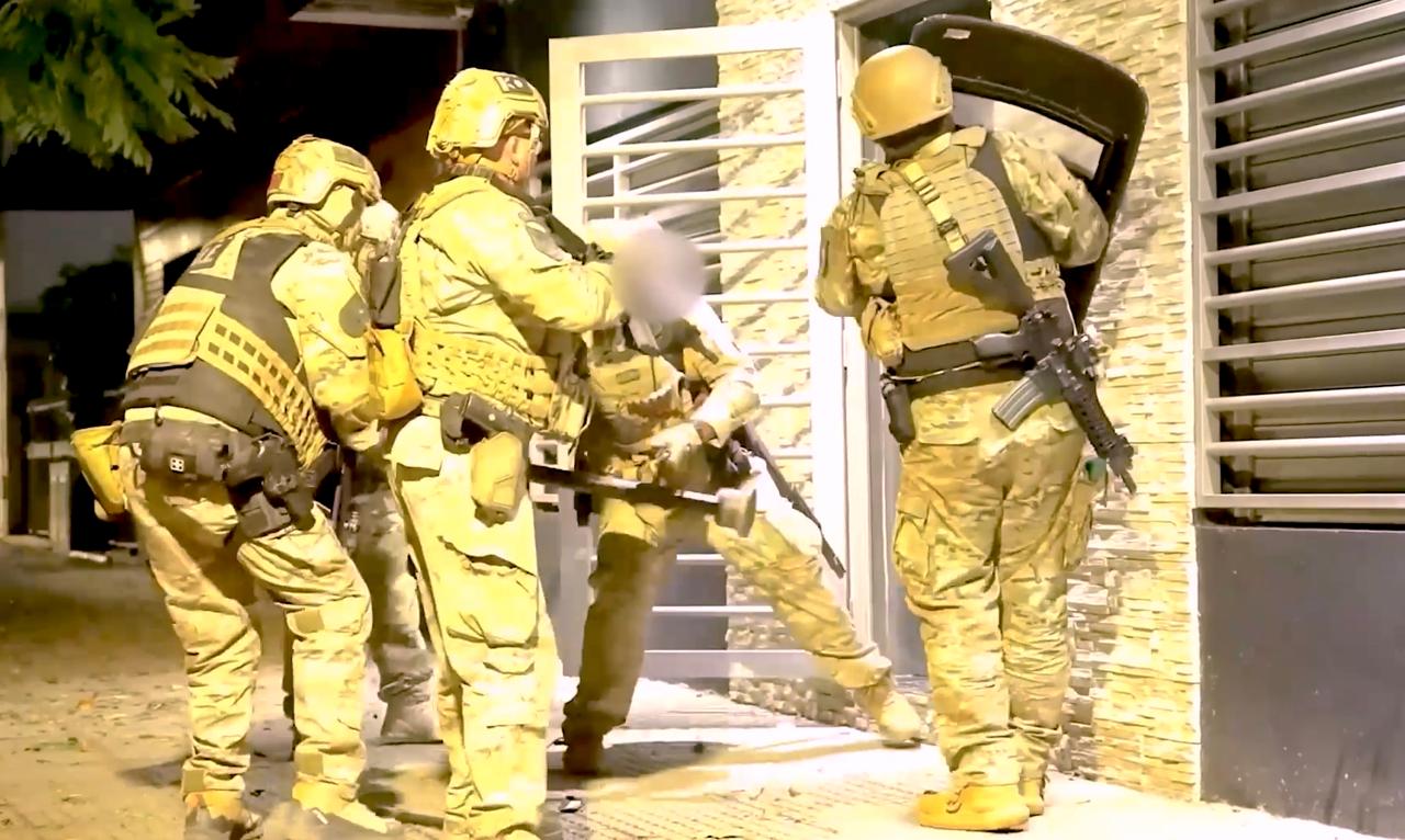 Megaoperativo de la Policía de la Ciudad: 14 detenidos y 42 vehículos secuestrados en 26 allanamientos