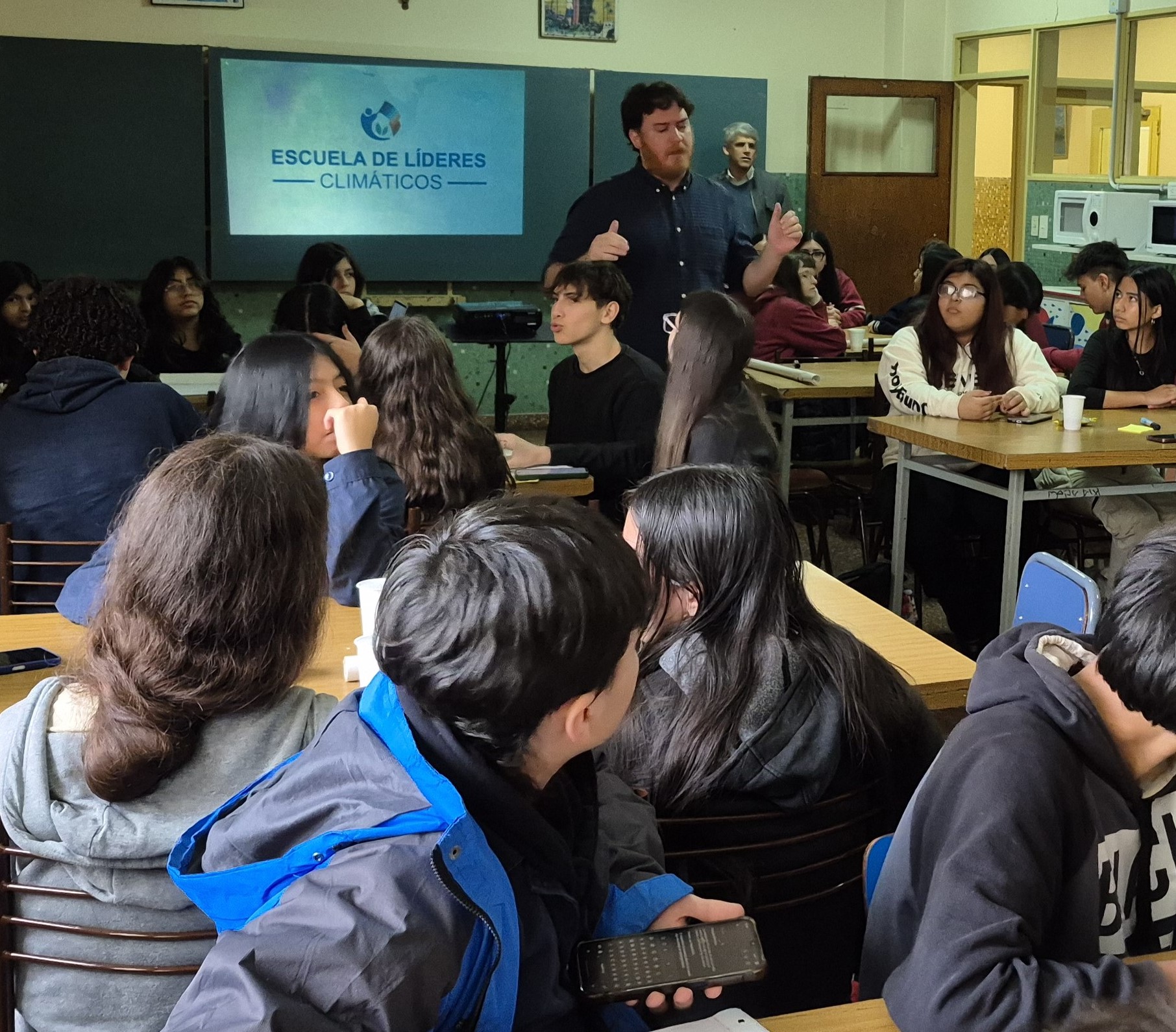 La Ciudad lanza una nueva edición del Taller de Liderazgo Climático para estudiantes secundarios