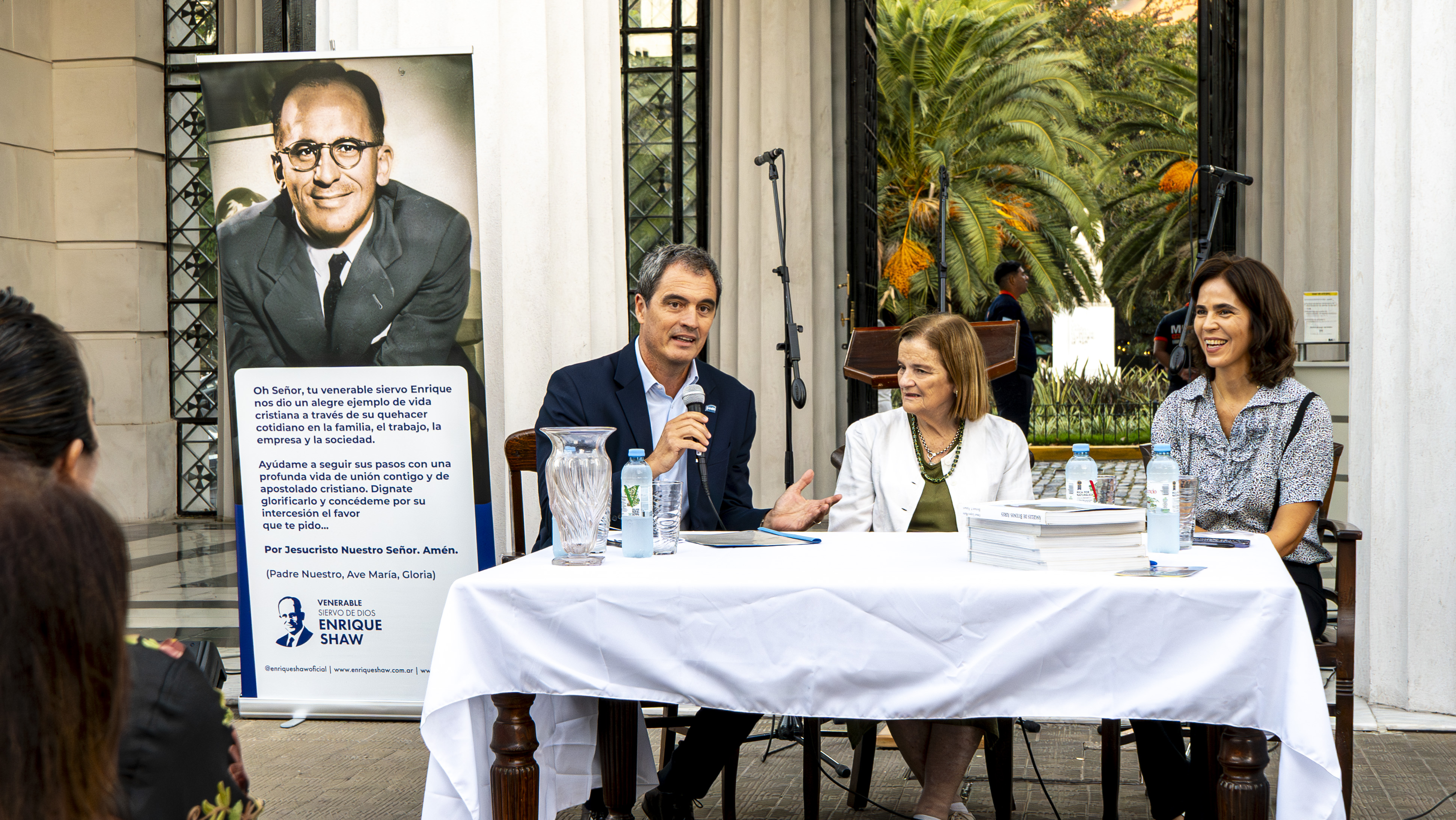 Emotivo homenaje de la Ciudad a Enrique Shaw mientras avanza su camino hacia la beatificación