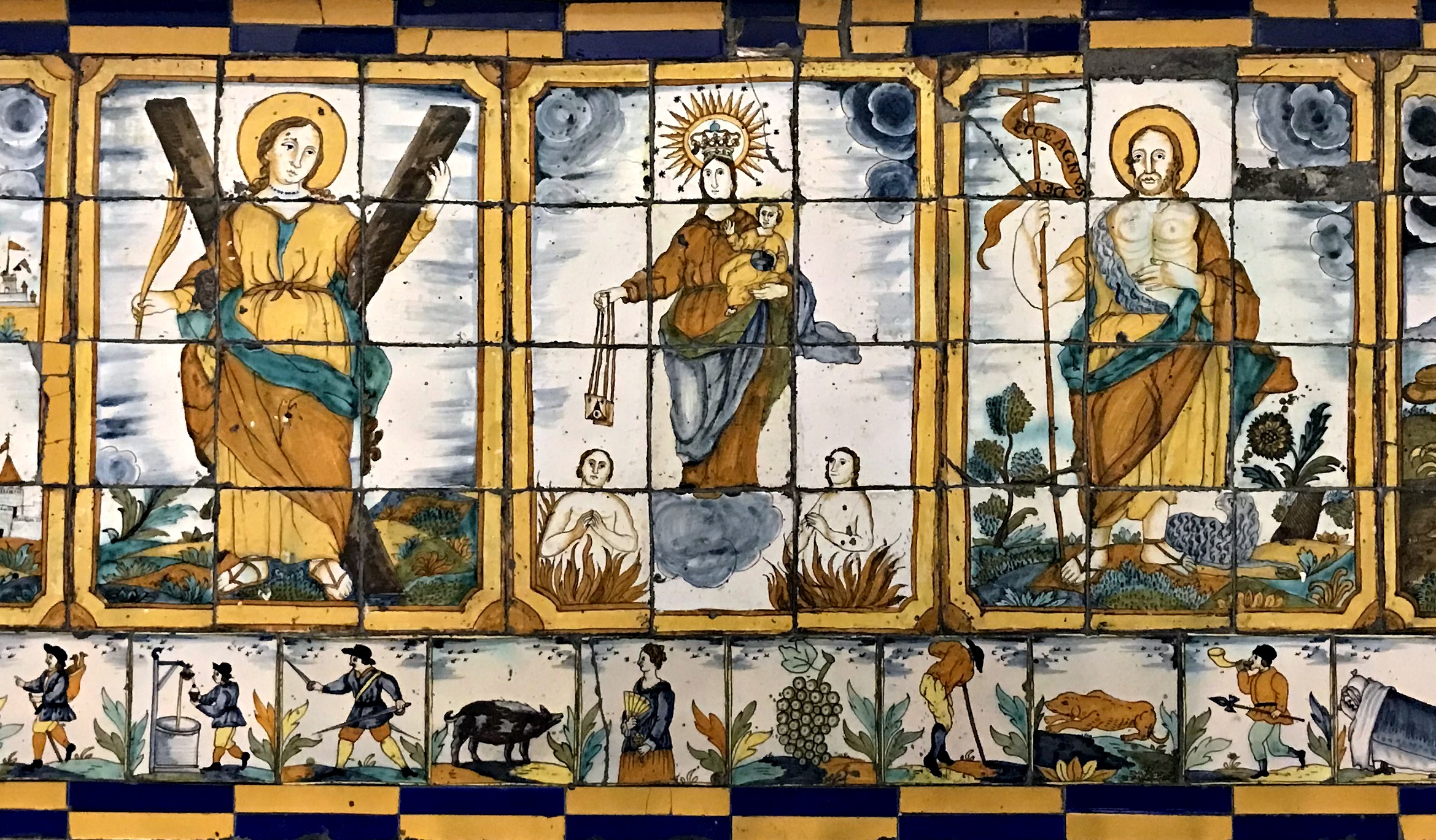 Conferencia | De la cerámica vidriada de tradición andalusí al azulejo en el Río de la Plata