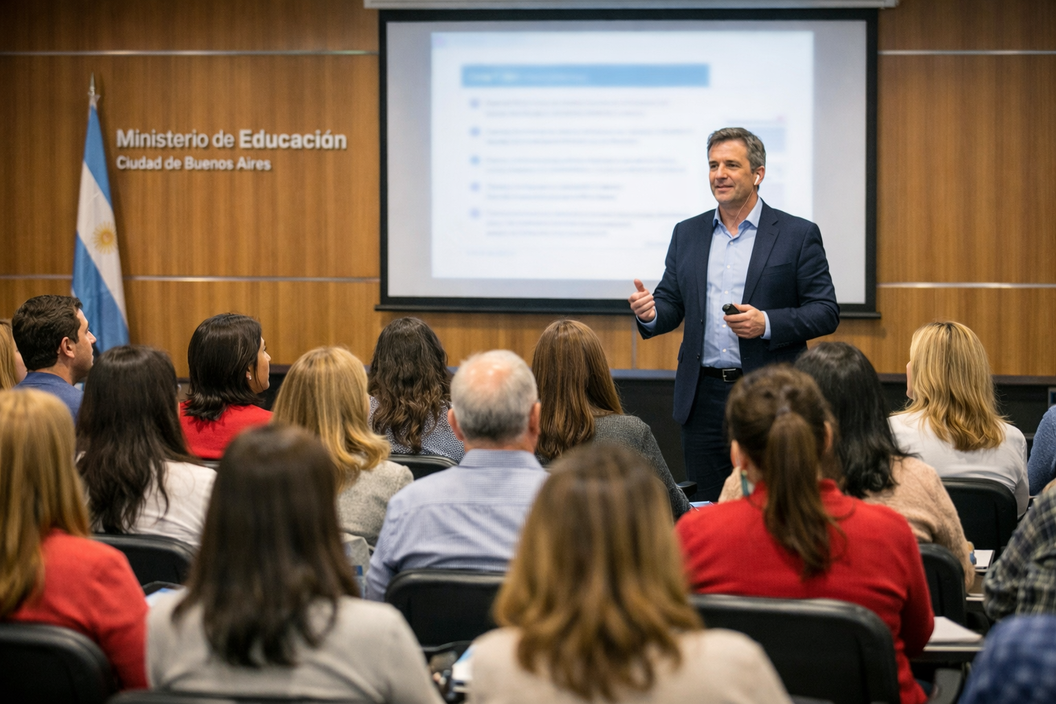 Educación inclusiva: charla para escuelas de gestión privada sobre la nueva política en la Ciudad