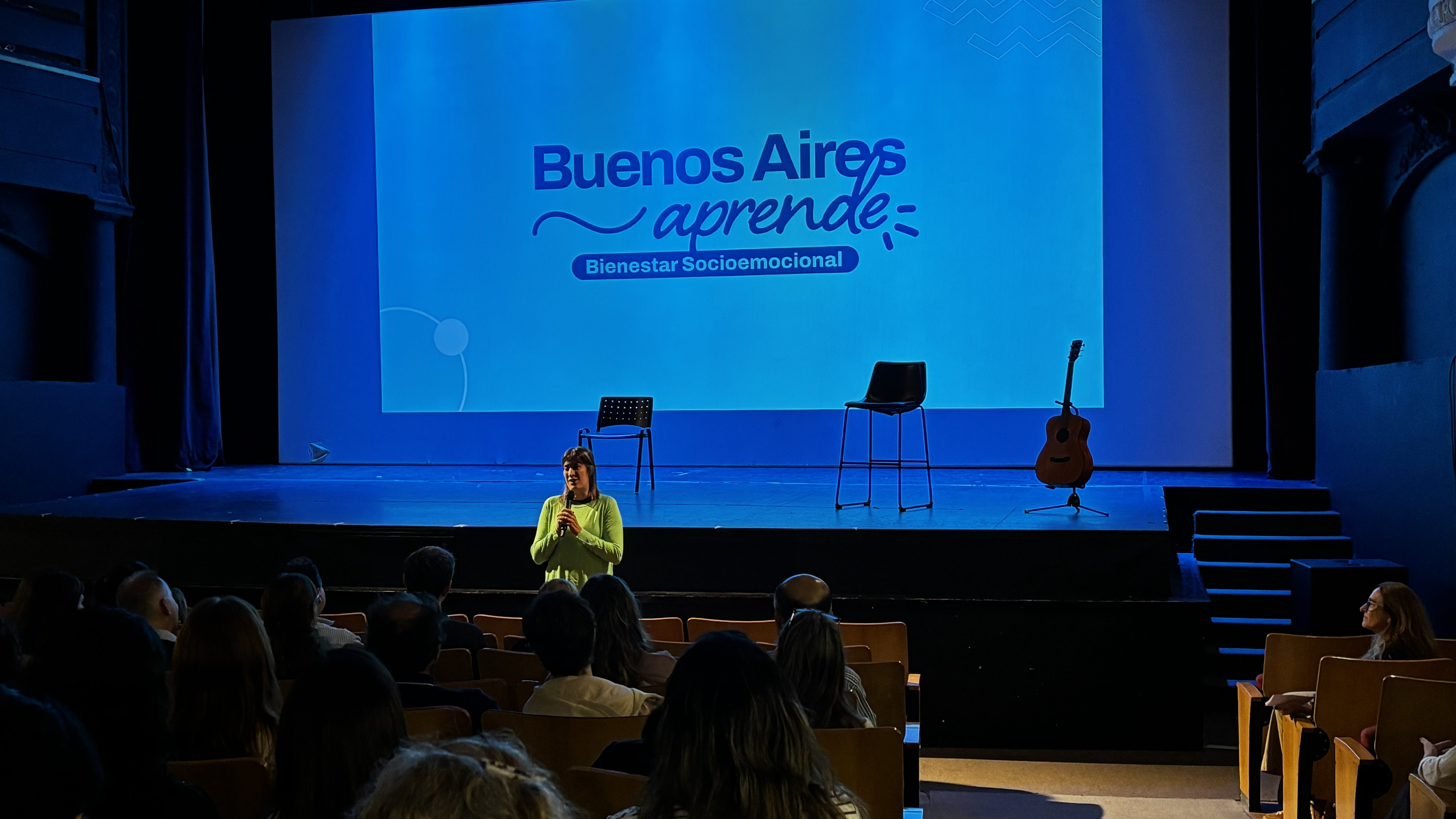 Cuando el bienestar se pone en escena: arte, escucha y comunidad educativa