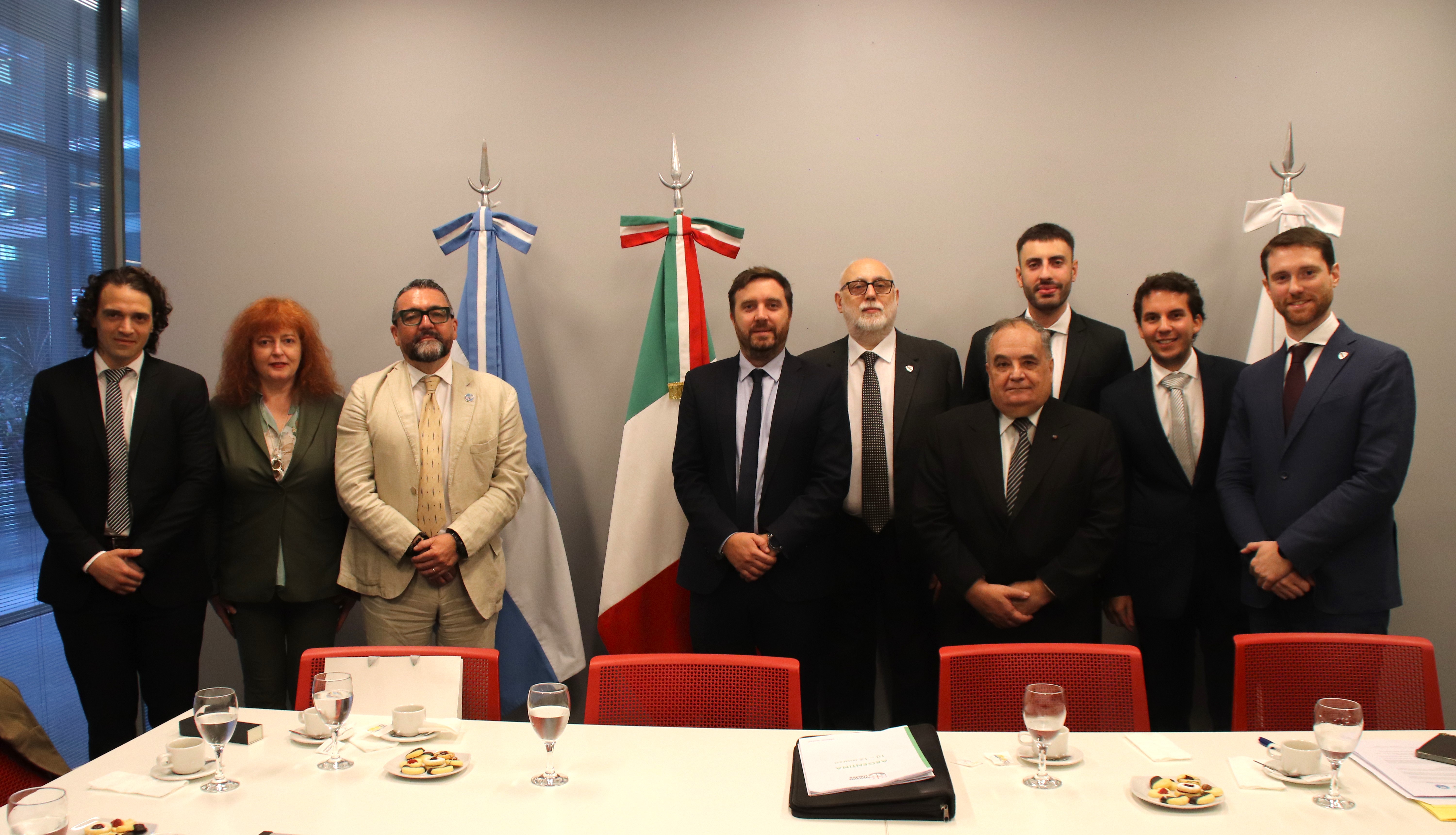 Buenos Aires fortalece su vínculo institucional con la Región Liguria