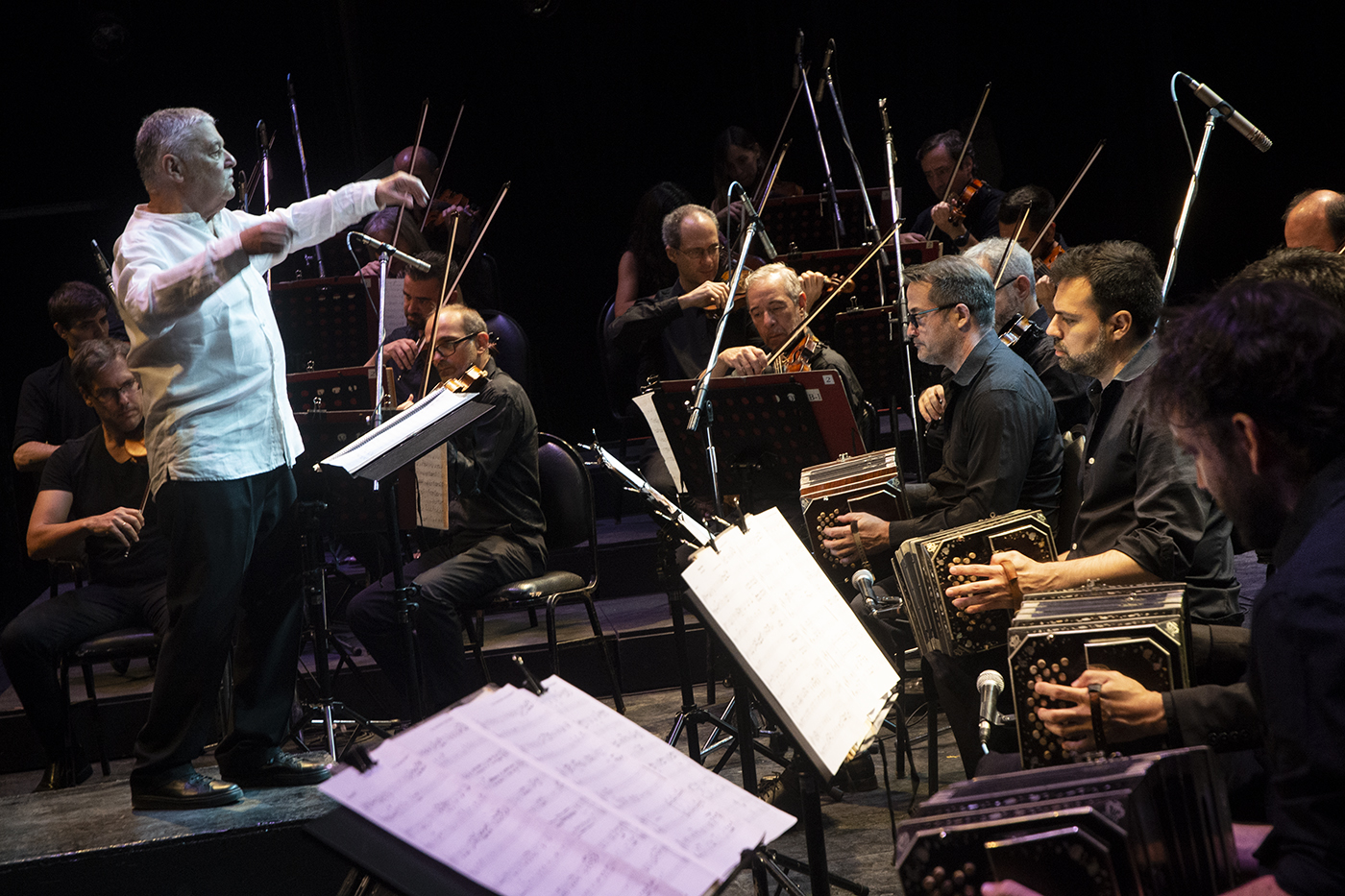 La Orquesta del Tango de Buenos Aires abre los Conciertos al Mediodía en el Teatro San Martín