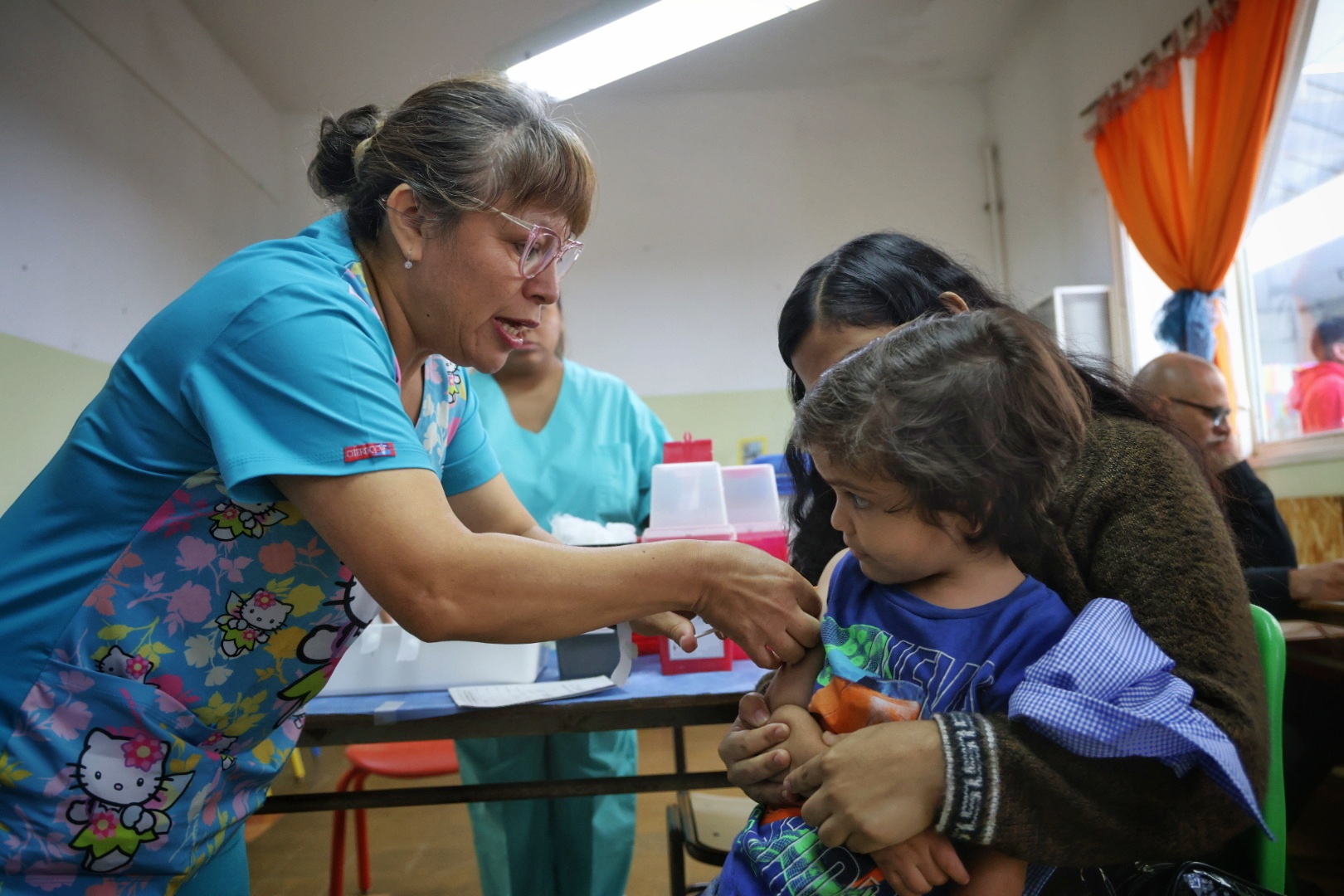Comienza la vacunación en escuelas para completar esquemas obligatorios en nivel inicial y primario