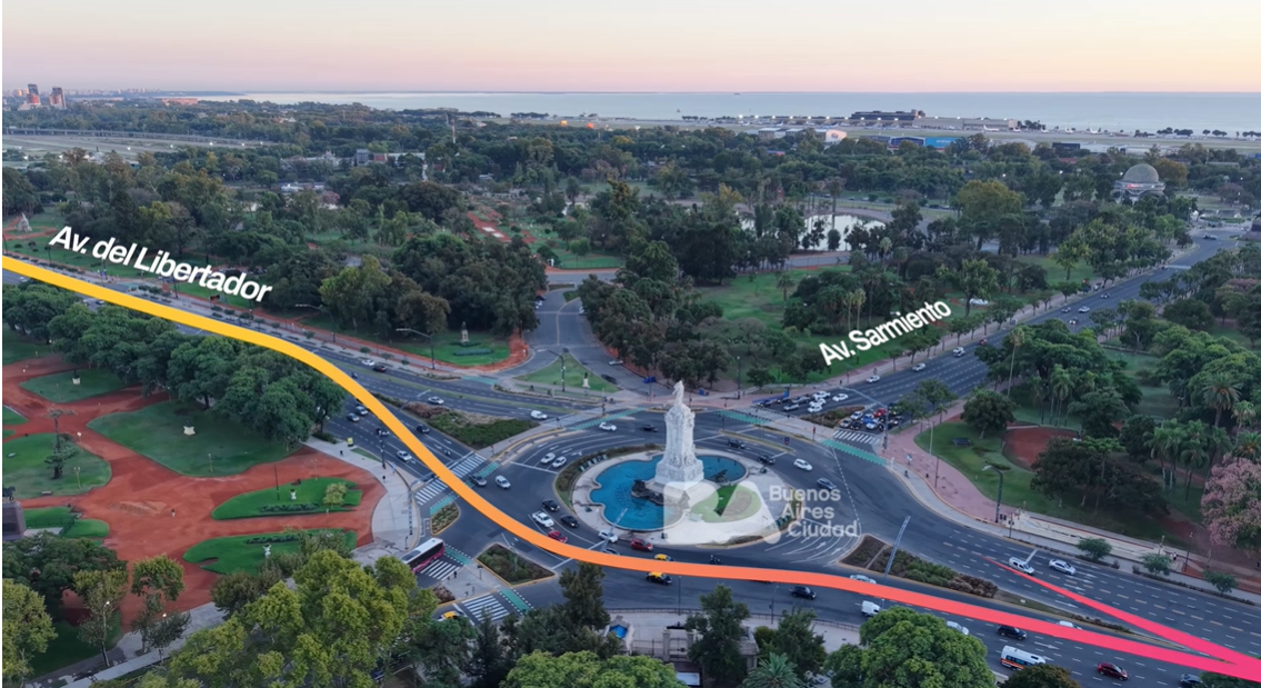 Franco Colapinto y 'BWT Alpine Fórmula One Team' traen la Fórmula 1 a la Ciudad de Buenos Aires en un histórico Road Show