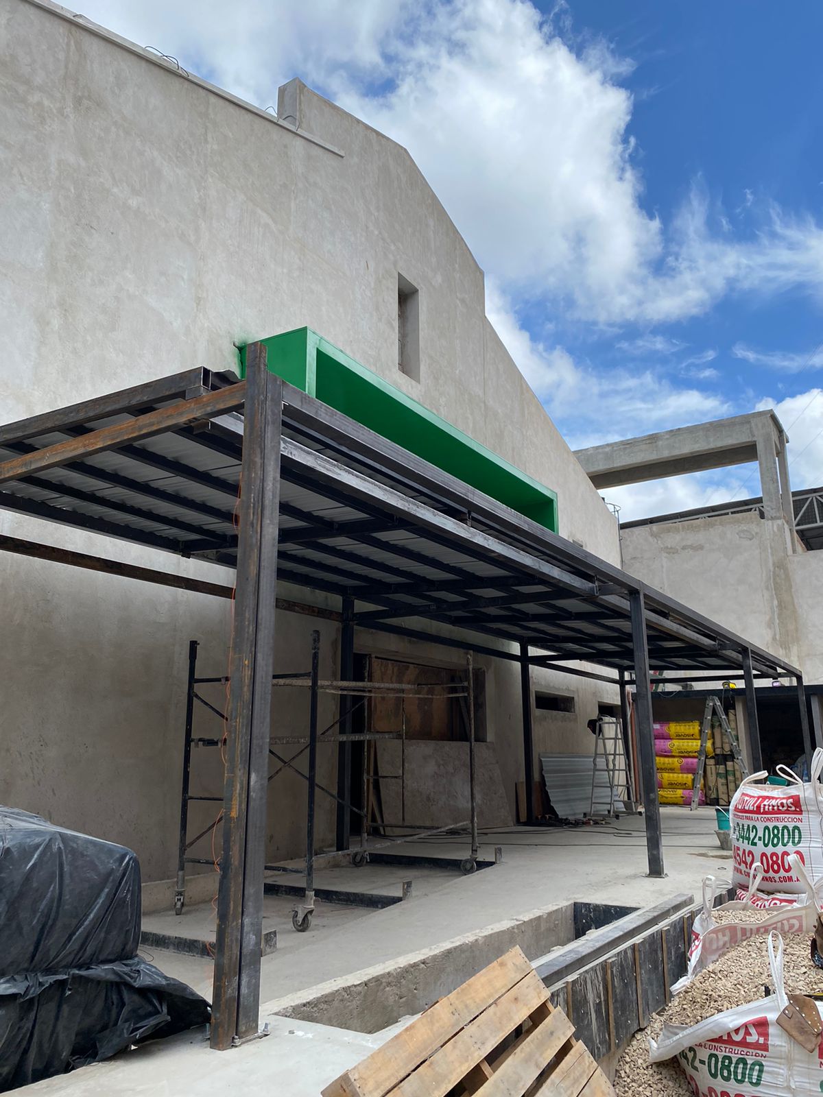 Avanza la obra del nuevo Centro TUMO en Chacarita, que abrirá sus puertas en 2026