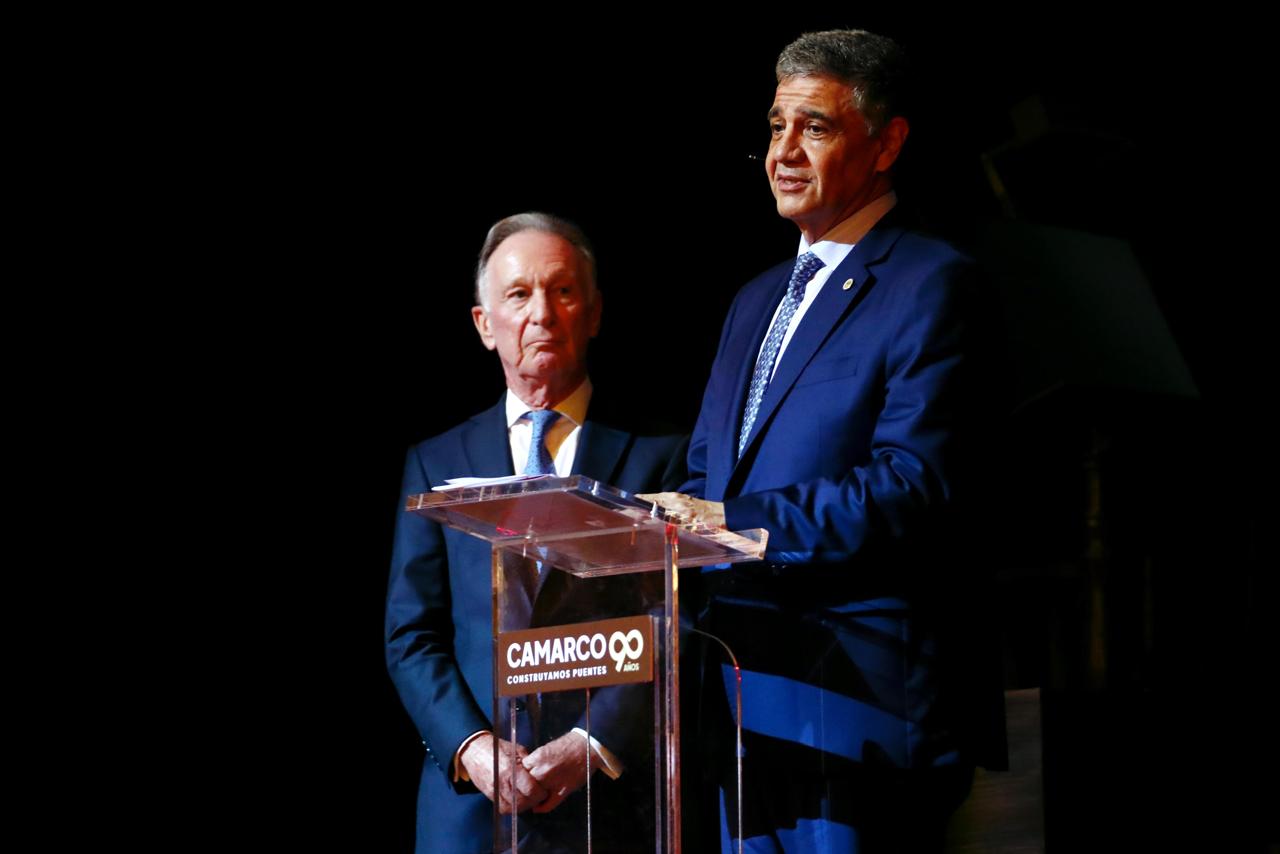 la Ciudad participó del 90° aniversario de la Cámara Argentina de la Construcción en el Teatro Colón