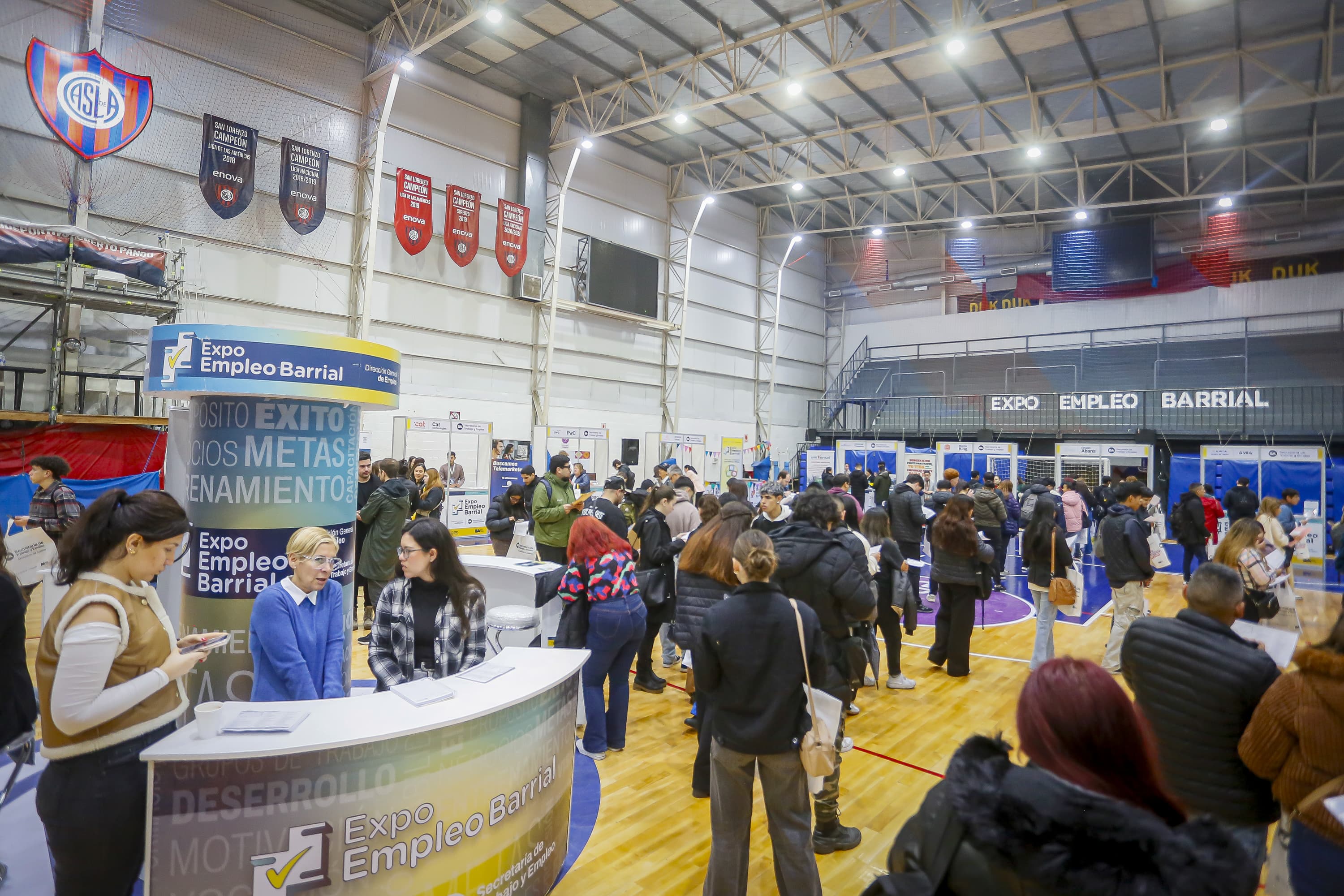 La Ciudad impulsa la Primera Expo Empleo Barrial del año con más de 400 ofertas laborales