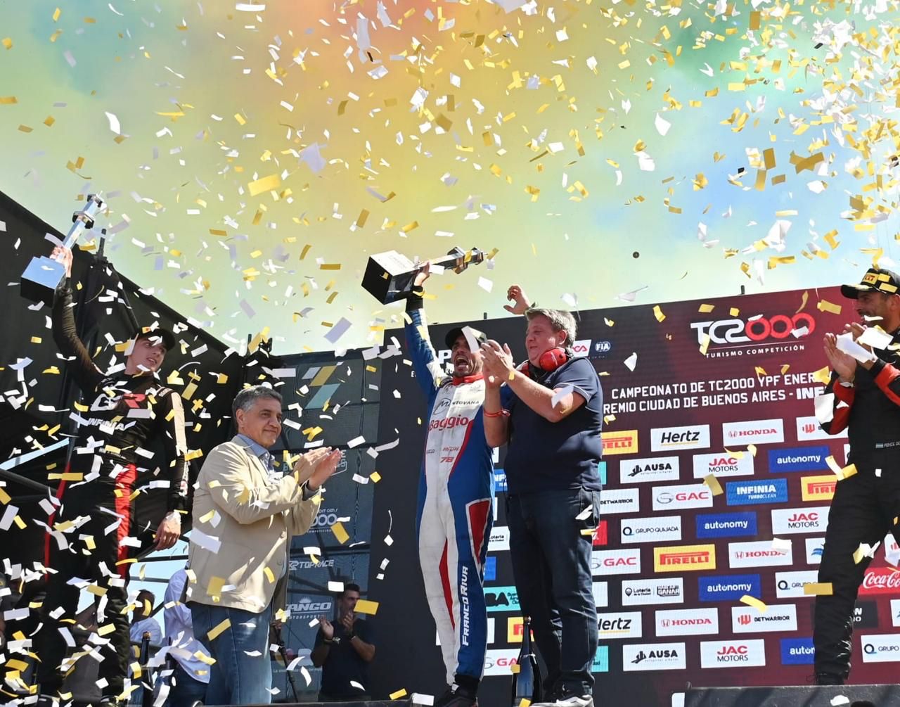 Más de 70 mil personas vivieron la fiesta del circuito callejero de TC2000: Franco Riva ganó en el sur de la Ciudad