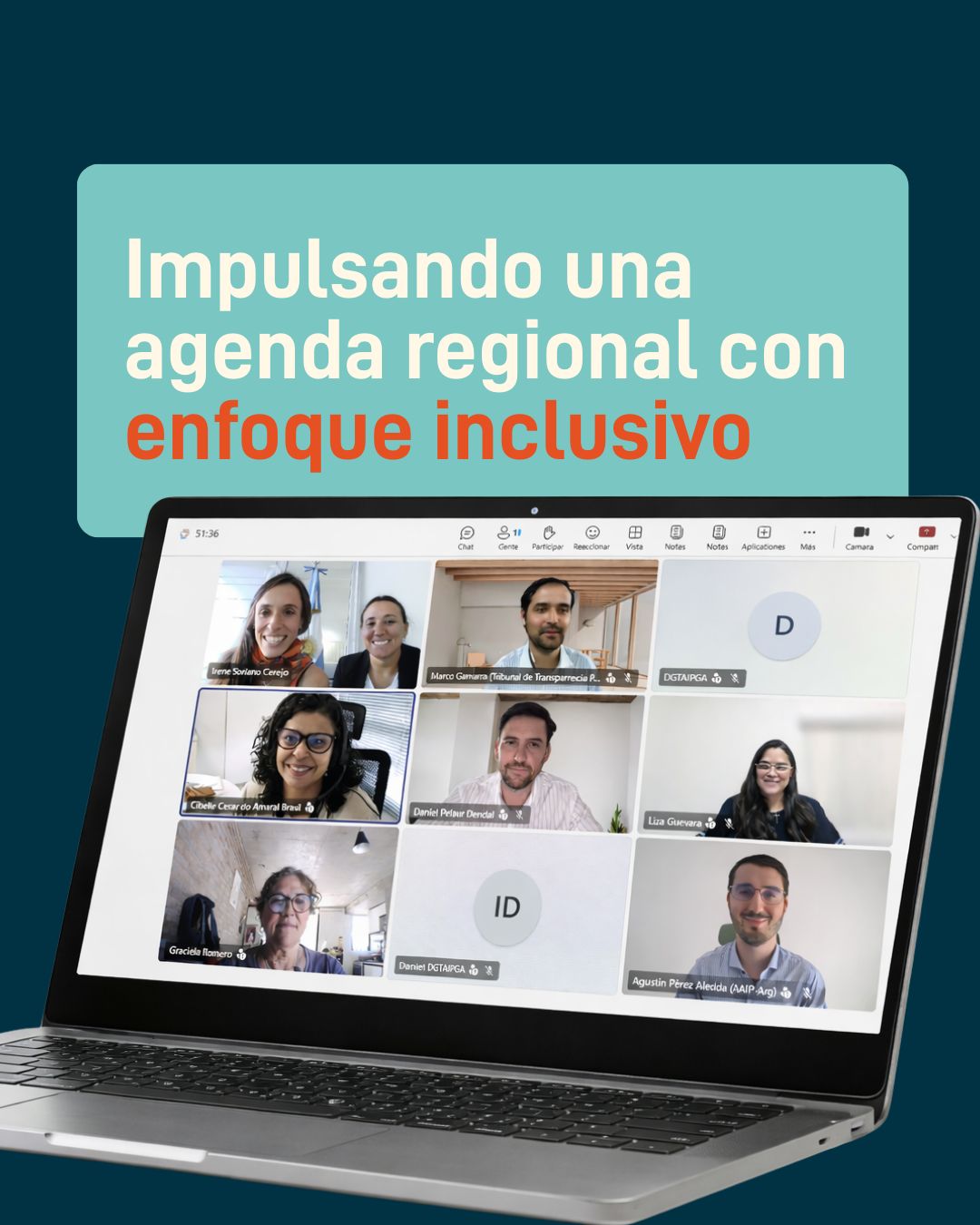 1° Reunión 2026 del Grupo de Trabajo de Género y Grupos en Situación de Vulnerabilidad de la RTA