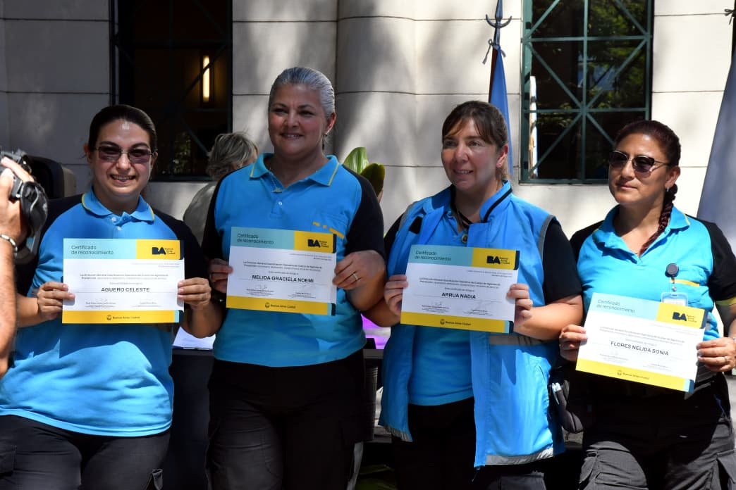 Celebración por el Día del Agente de Prevención de la Ciudad