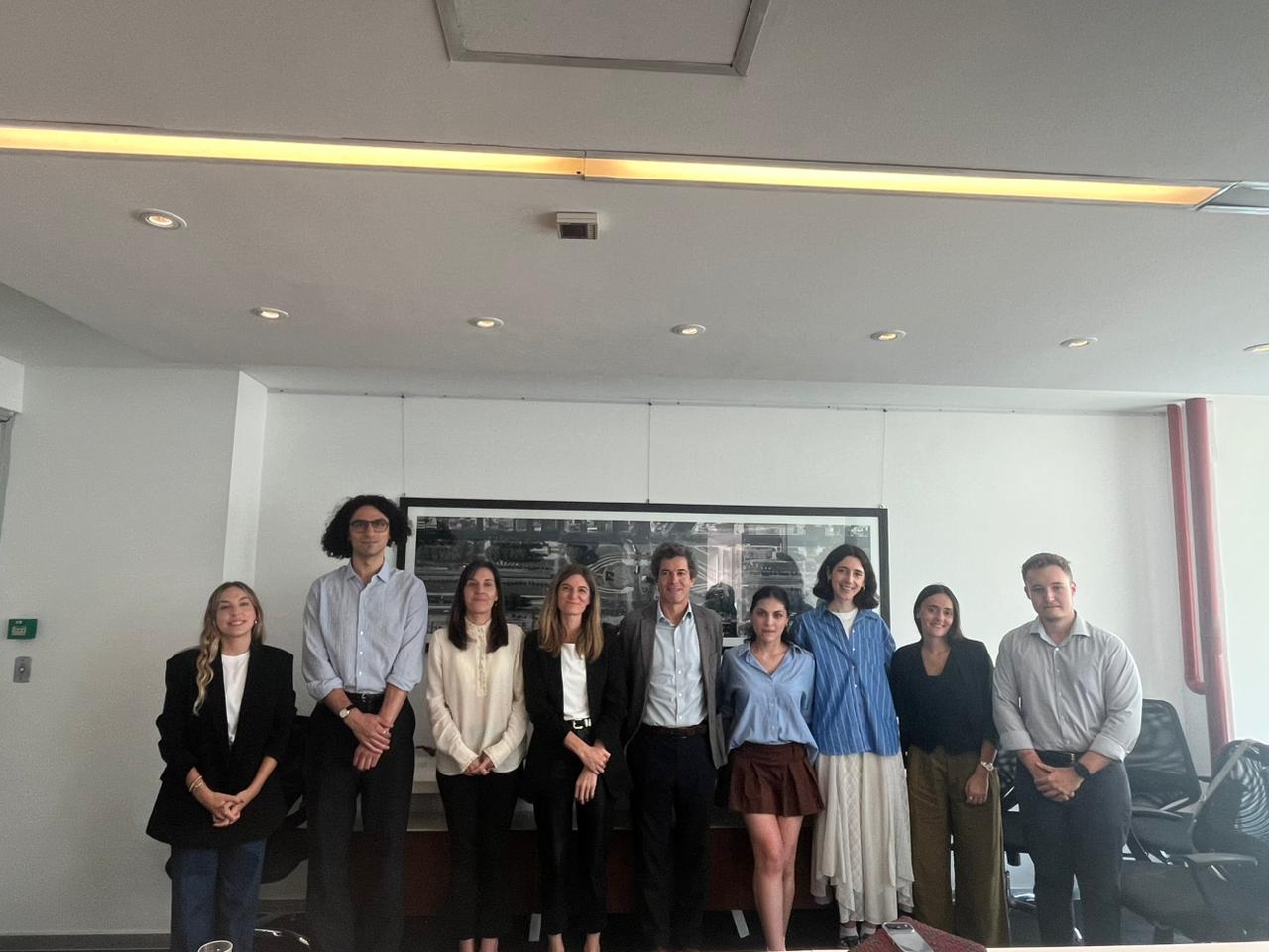 Estudiantes de la Universidad de Columbia presentaron sus investigaciones sobre movilidad y ambiente en la Ciudad