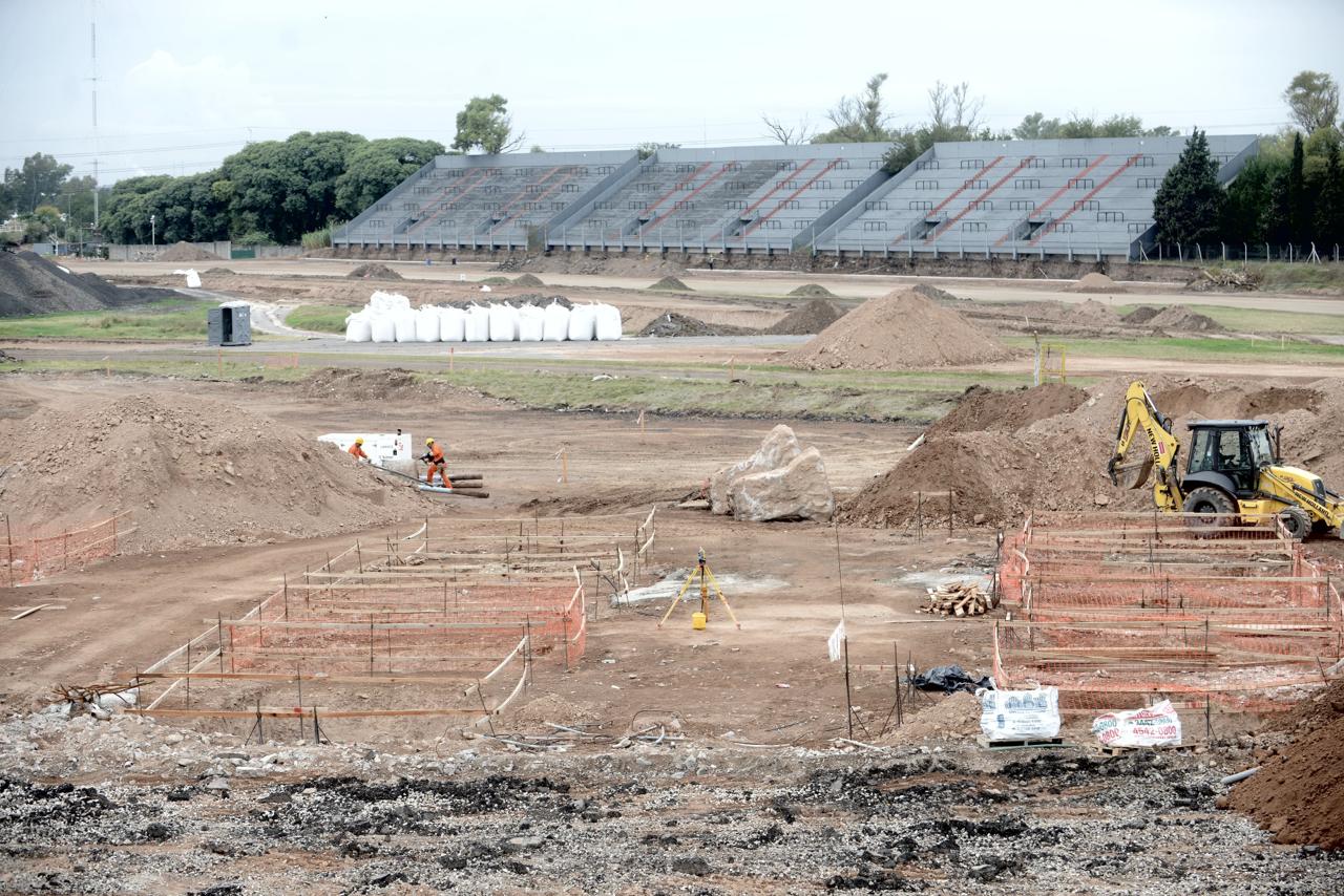 Avanza la megaobra del Autódromo: nueva pista, infraestructura y estándar internacional