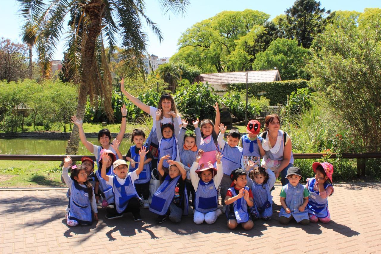 Reservá tu visita escolar guiada en Ecoparque