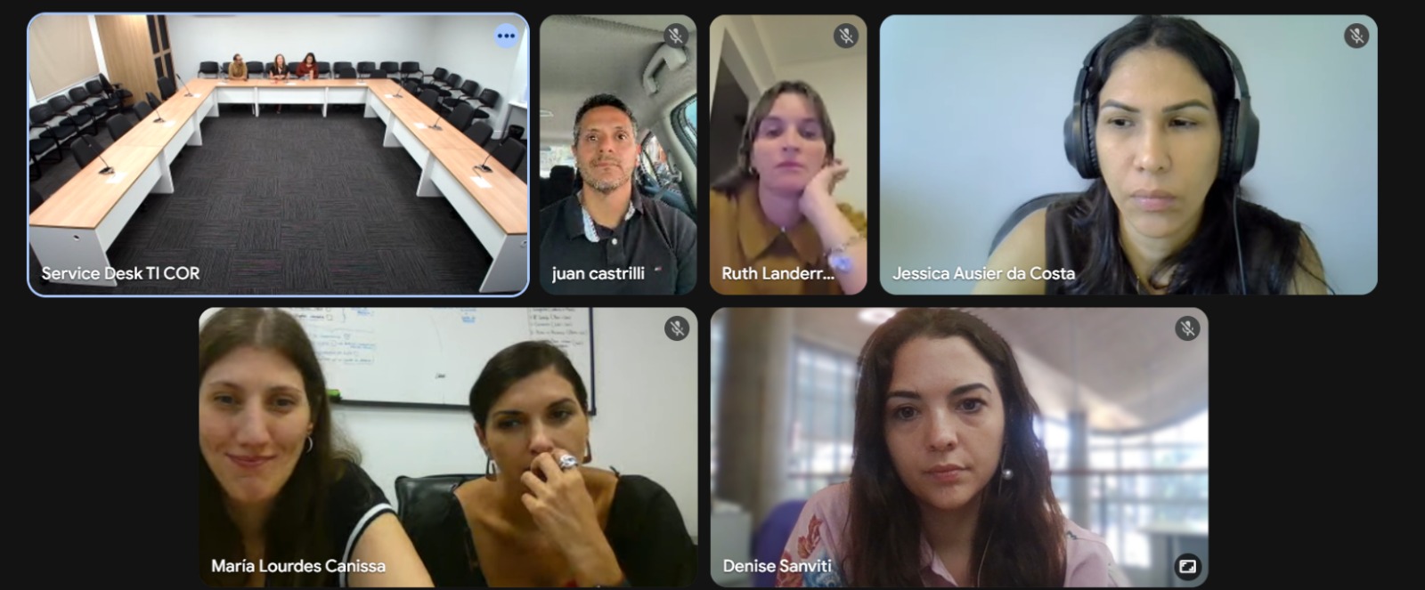 Buenos Aires fortalece la cooperación con Brasil a través de un intercambio con el COR-Rio