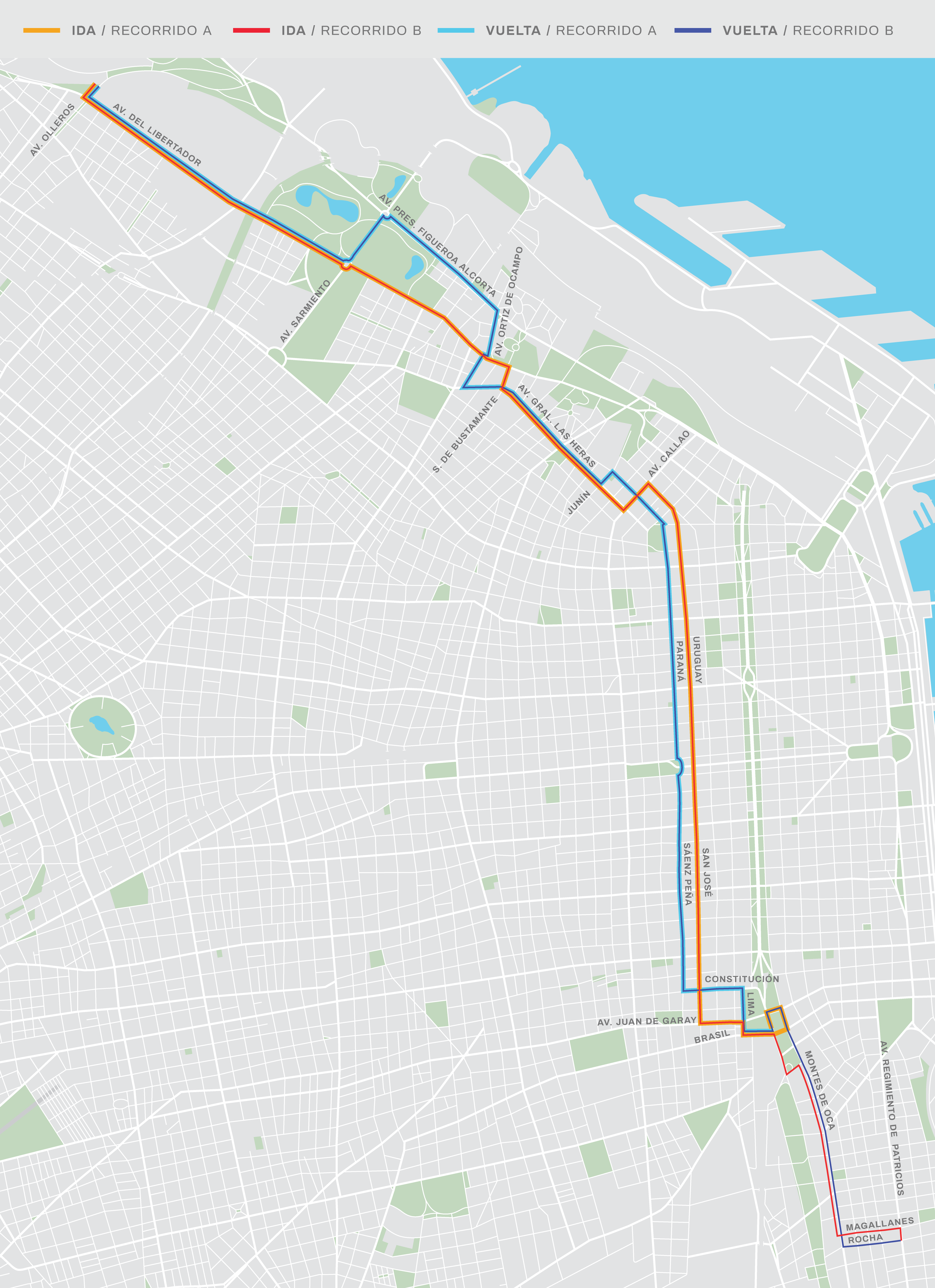 La Línea 102 extiende su recorrido