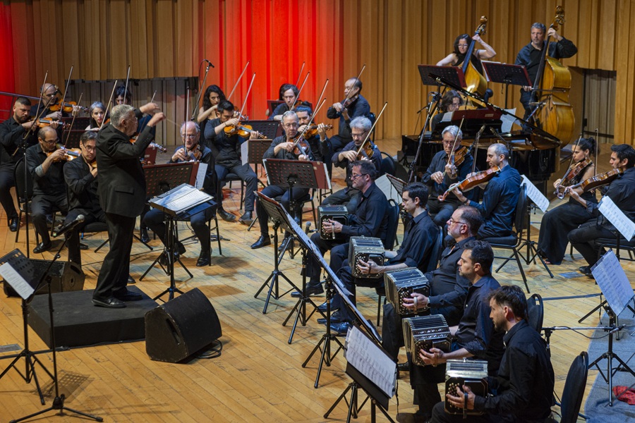 La Orquesta del Tango de Buenos Aires se presenta junto a Patricia Barone