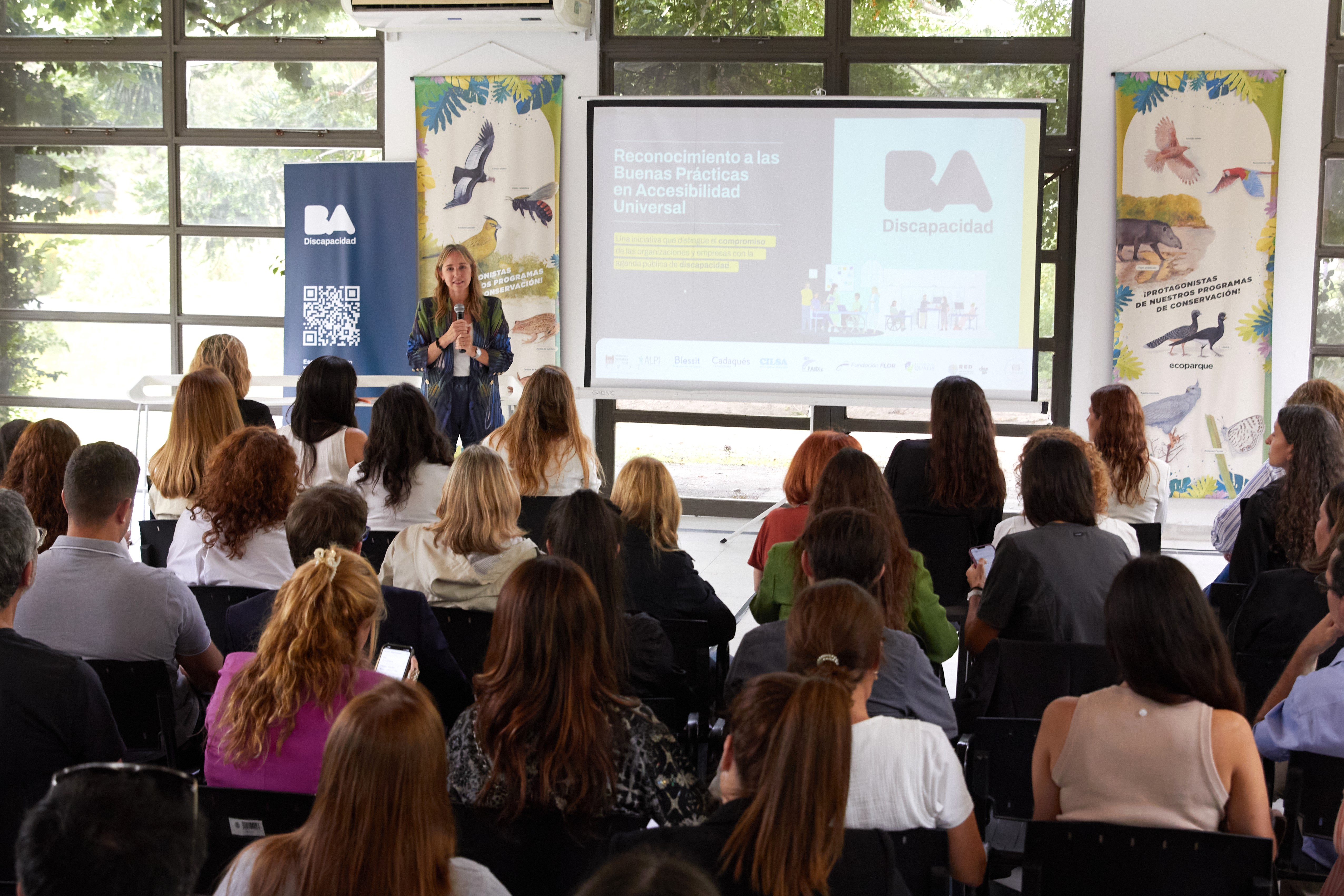 La Ciudad reconocerá las buenas prácticas en accesibilidad universal de empresas y organizaciones de la sociedad civil