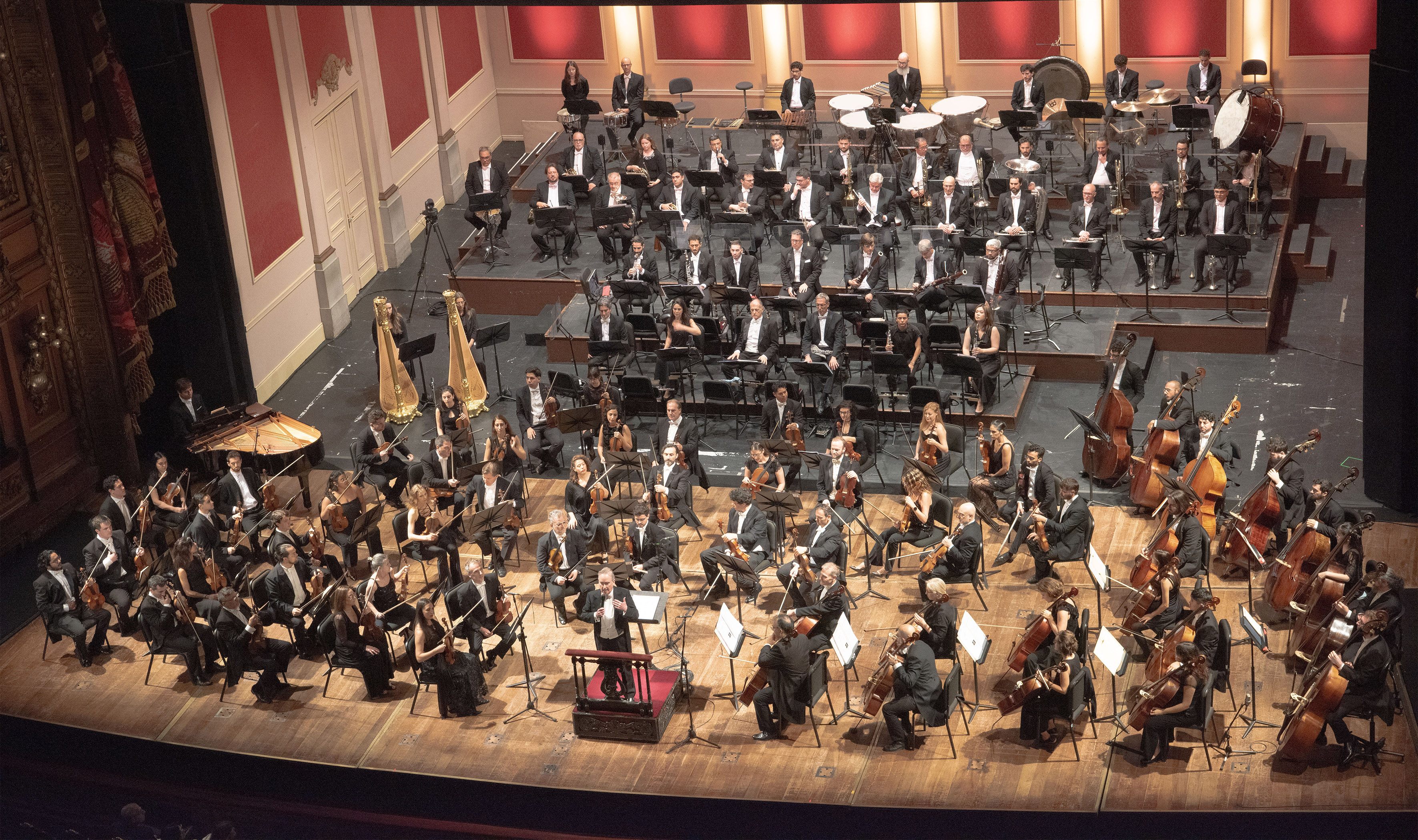 La Ciudad invita a los vecinos a celebrar los 80 años de la Orquesta Filarmónica de Buenos Aires en el Teatro Colón