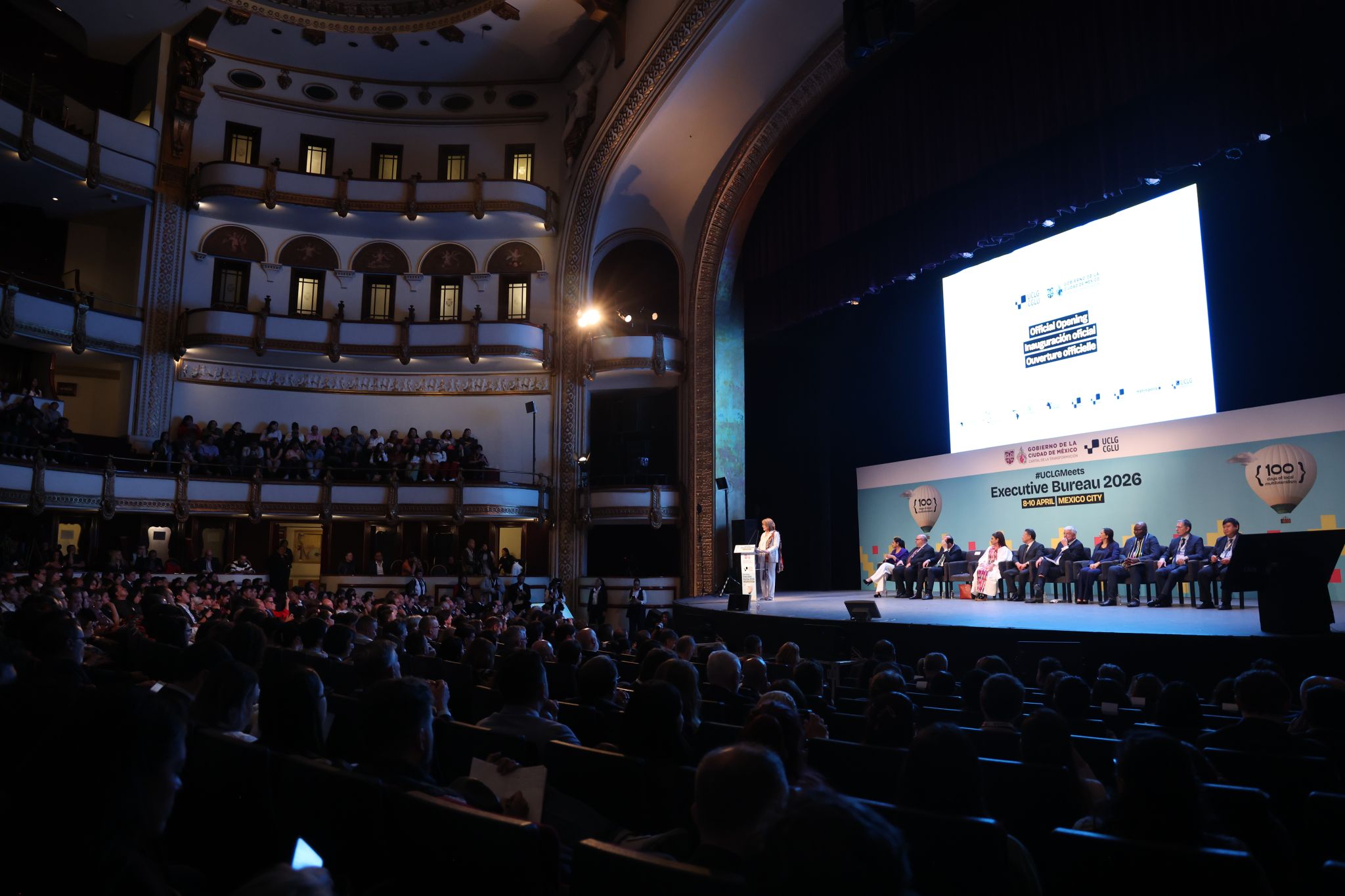 La Ciudad de Buenos Aires participó del Buró Ejecutivo de CGLU 2026