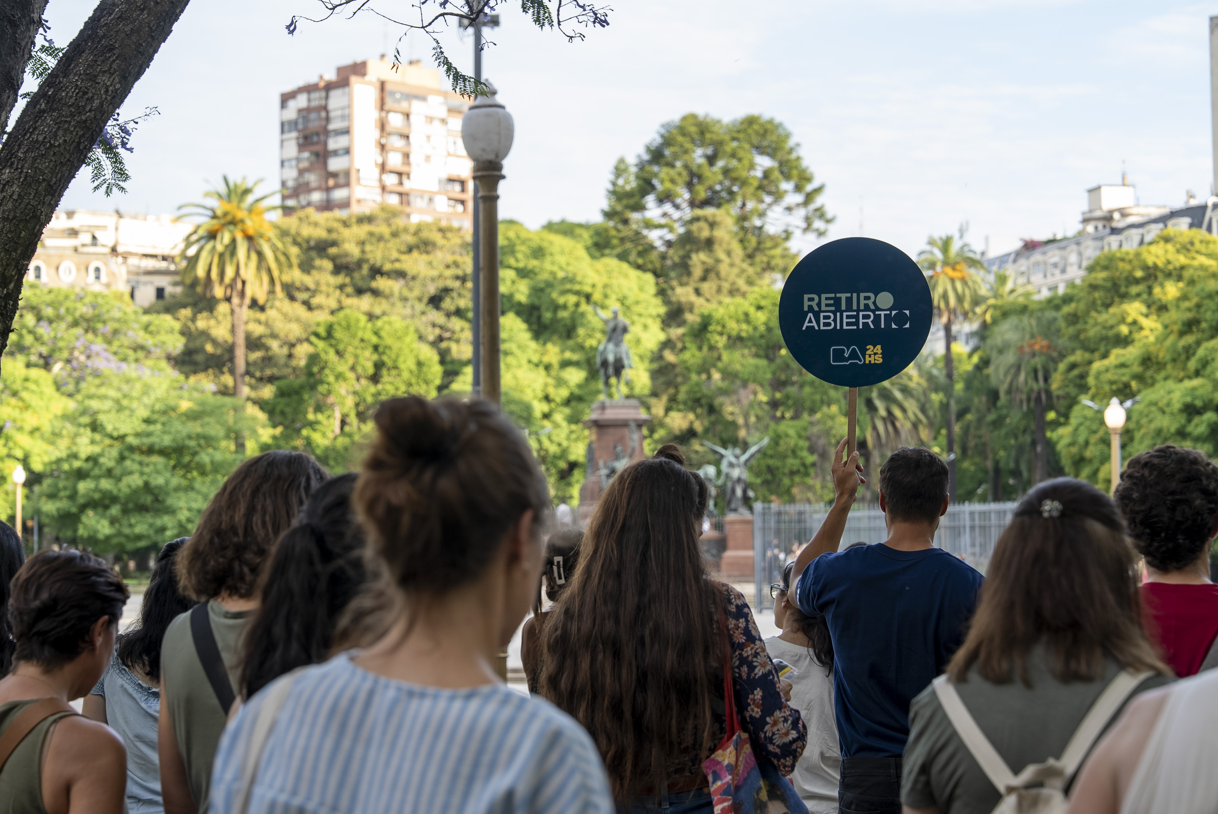 Llega Retiro Abierto - Edición Galerías