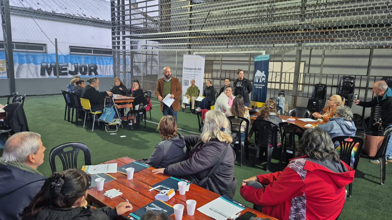 La Ciudad fortalece la prevención de la ludopatía con encuentros participativos 